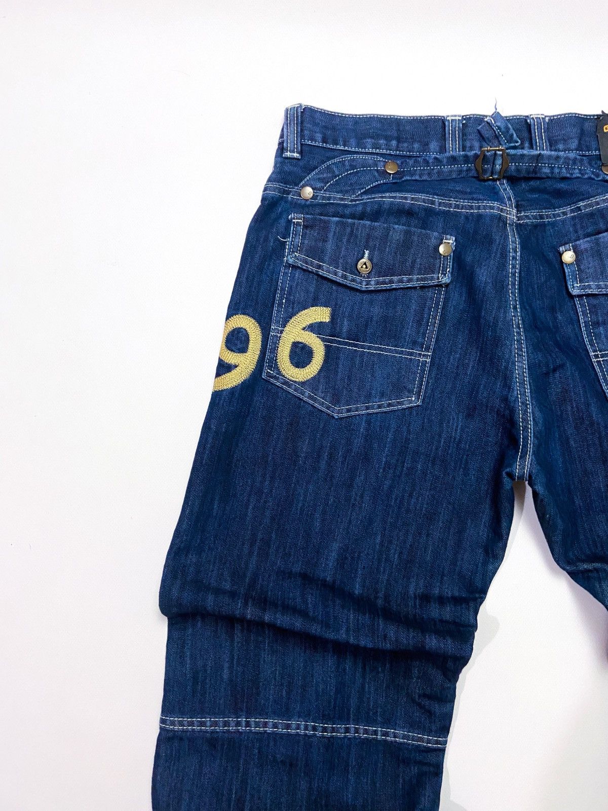 G-Star Vintage G-Star Raw 96 Y2K Denim Jeans Size US 36 / EU 52 - 3 Thumbnail