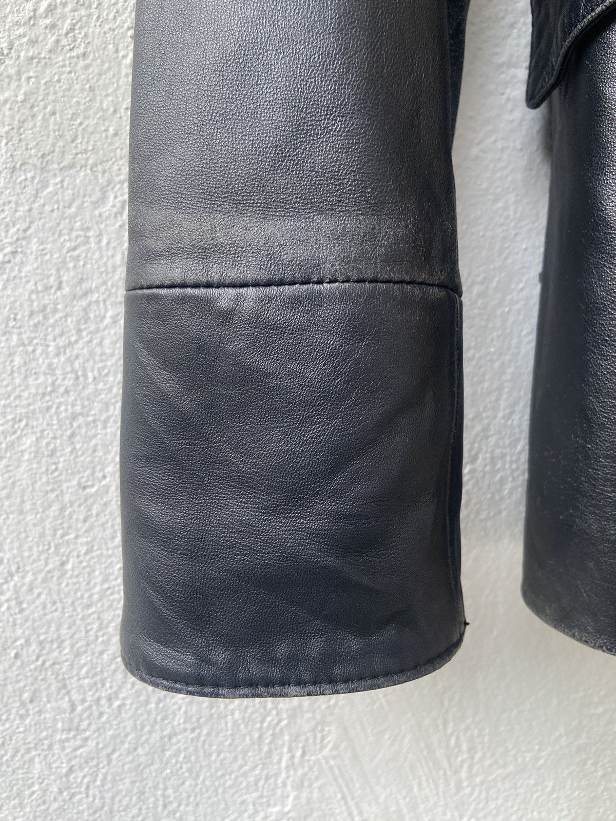 Futura Futura Leather Jacket Size US M / EU 48-50 / 2 - 5 Thumbnail