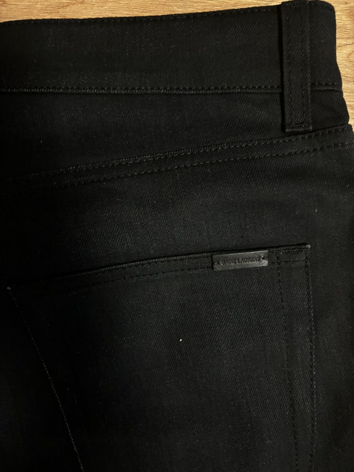 Saint Laurent Paris Saint Laurent Paris Jeans D03 Size US 32 / EU 48 - 5 Thumbnail