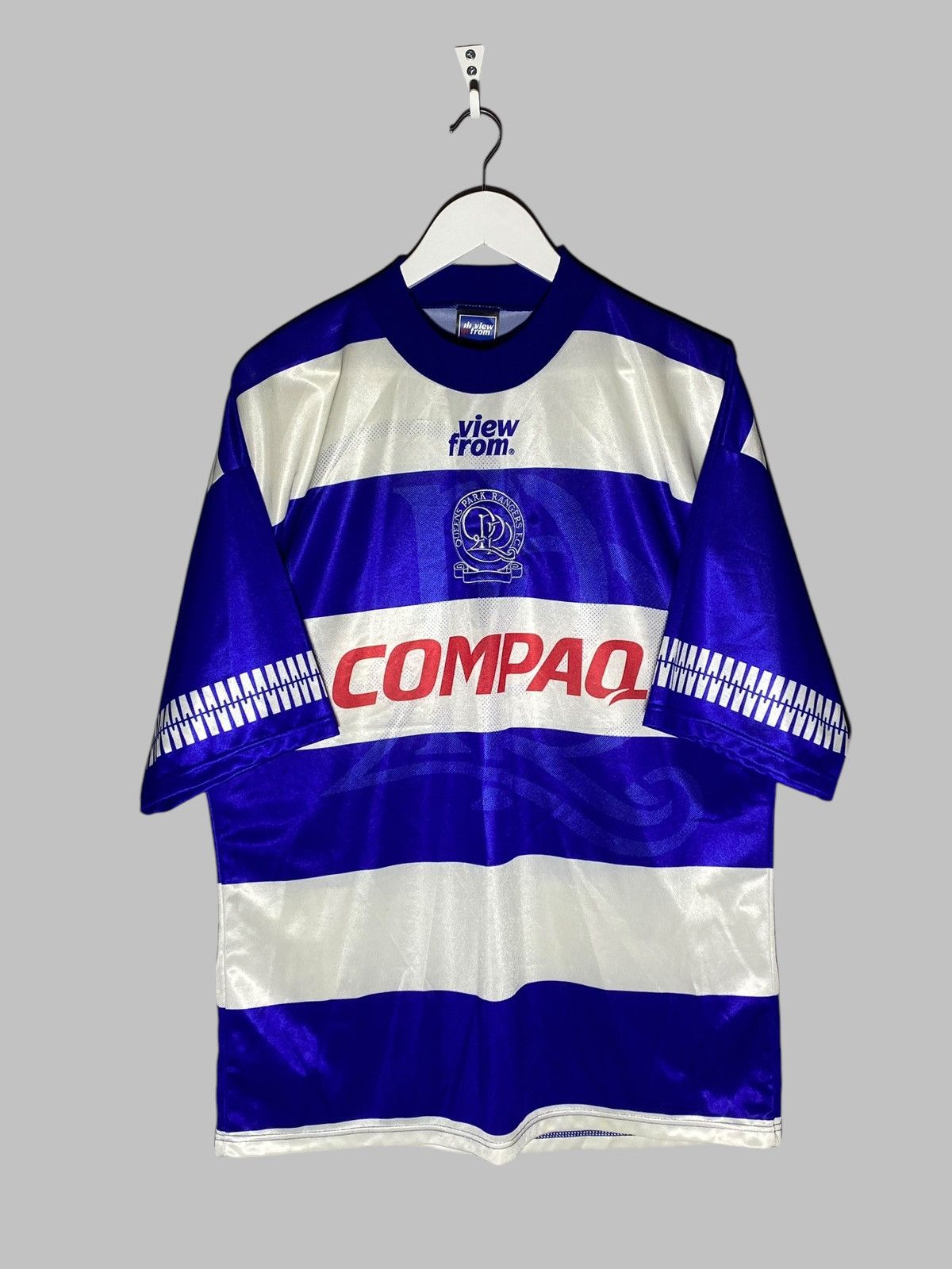 Vintage Vintage View From Queens Park Rangers 1995/96 Football Shirt Size US L / EU 52-54 / 3 - 1 Thumbnail