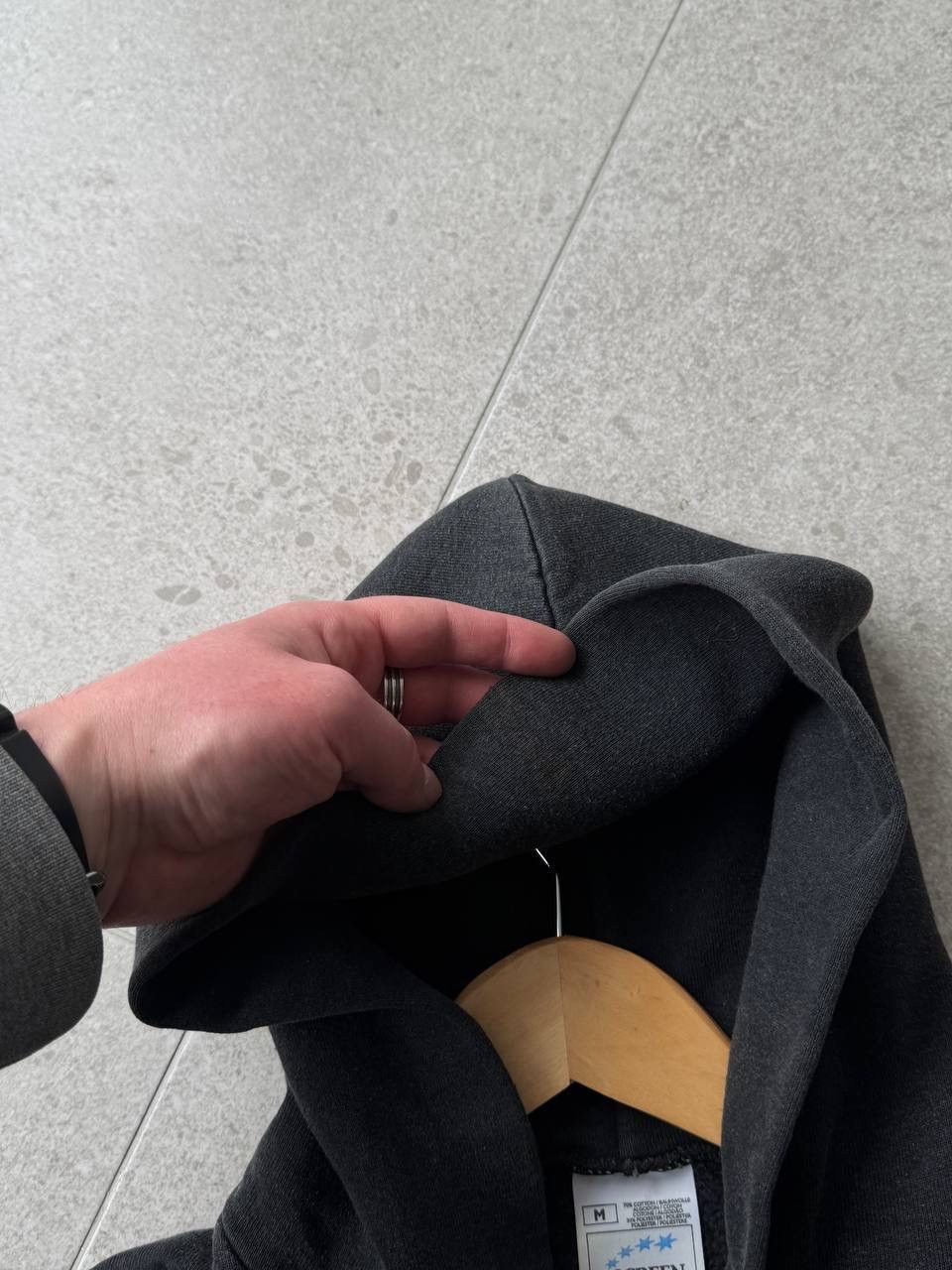 Other Charged G.B.H leather, bristles studs vintage Hoodie size M Size US M / EU 48-50 / 2 - 9 Thumbnail