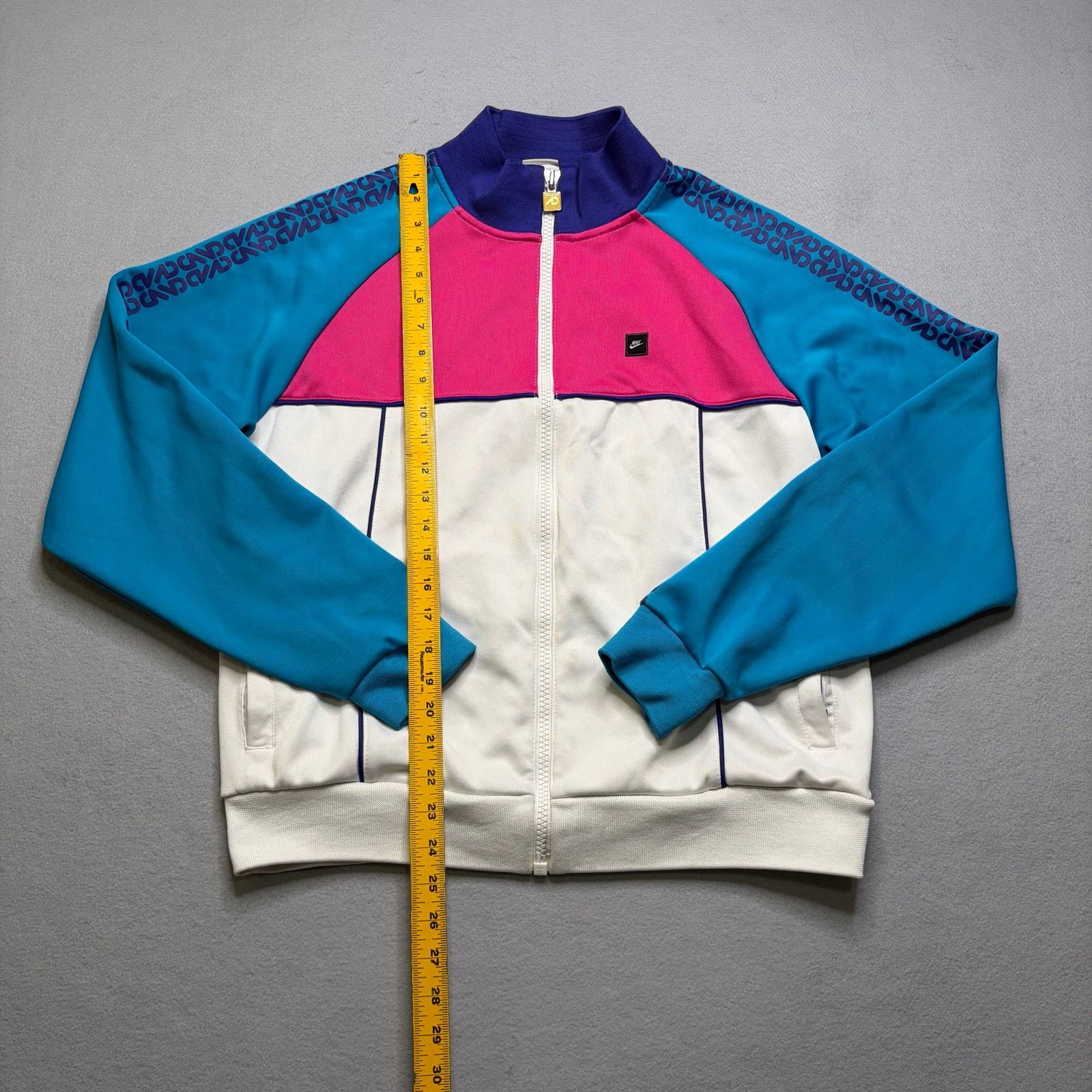 Nike Nike Sportswear Track Jacket Mens Medium Blue Pink Size US M / EU 48-50 / 2 - 5 Thumbnail
