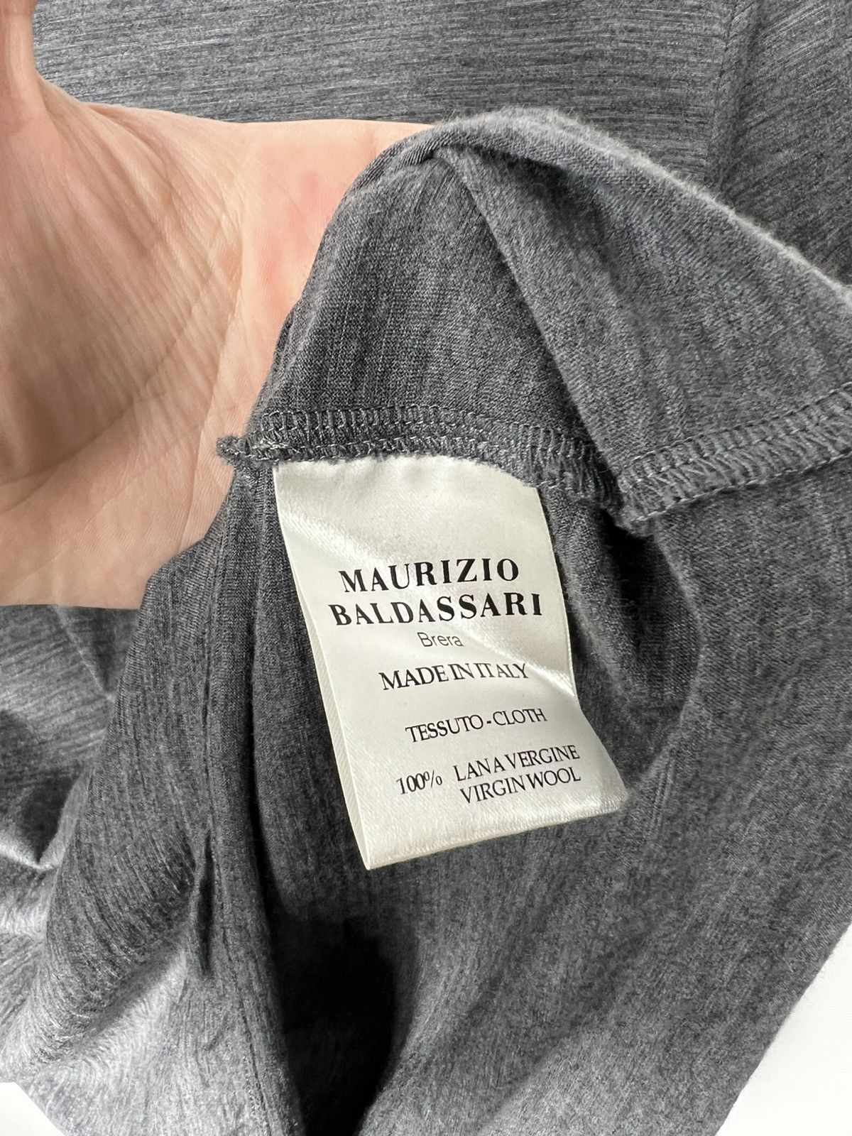 Maurizio Baldassari Vintage luxury streetwear Maurizio Baldassari T-shirt Size US M / EU 48-50 / 2 - 4 Thumbnail