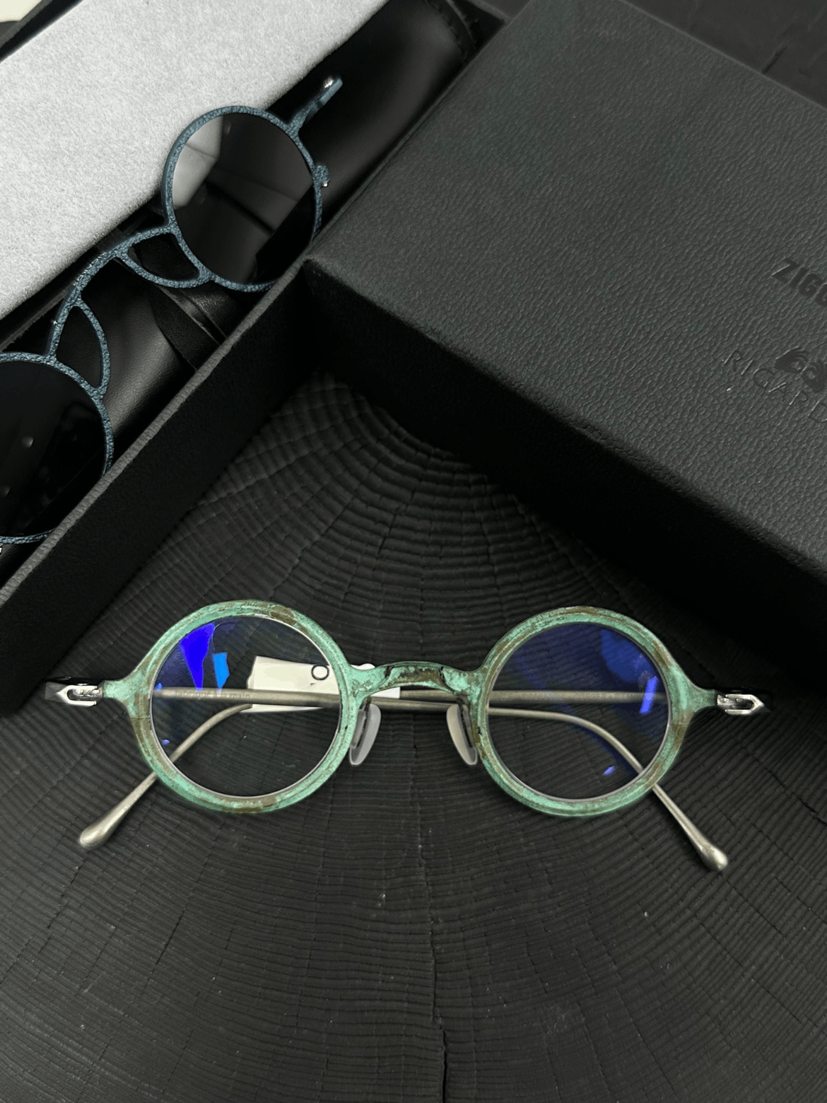 Ziggy Chen x Rigards 1911CU Detachable Sunglasses