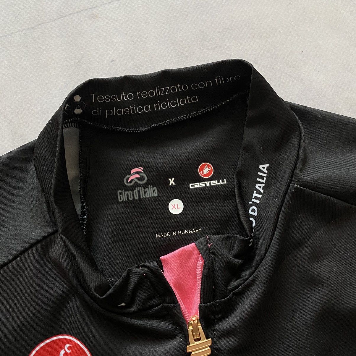 GOREWEAR Castelli Giro D’Italia SITIP Amore Infinito Cycling Jersey Size US XL / EU 56 / 4 - 11 Thumbnail