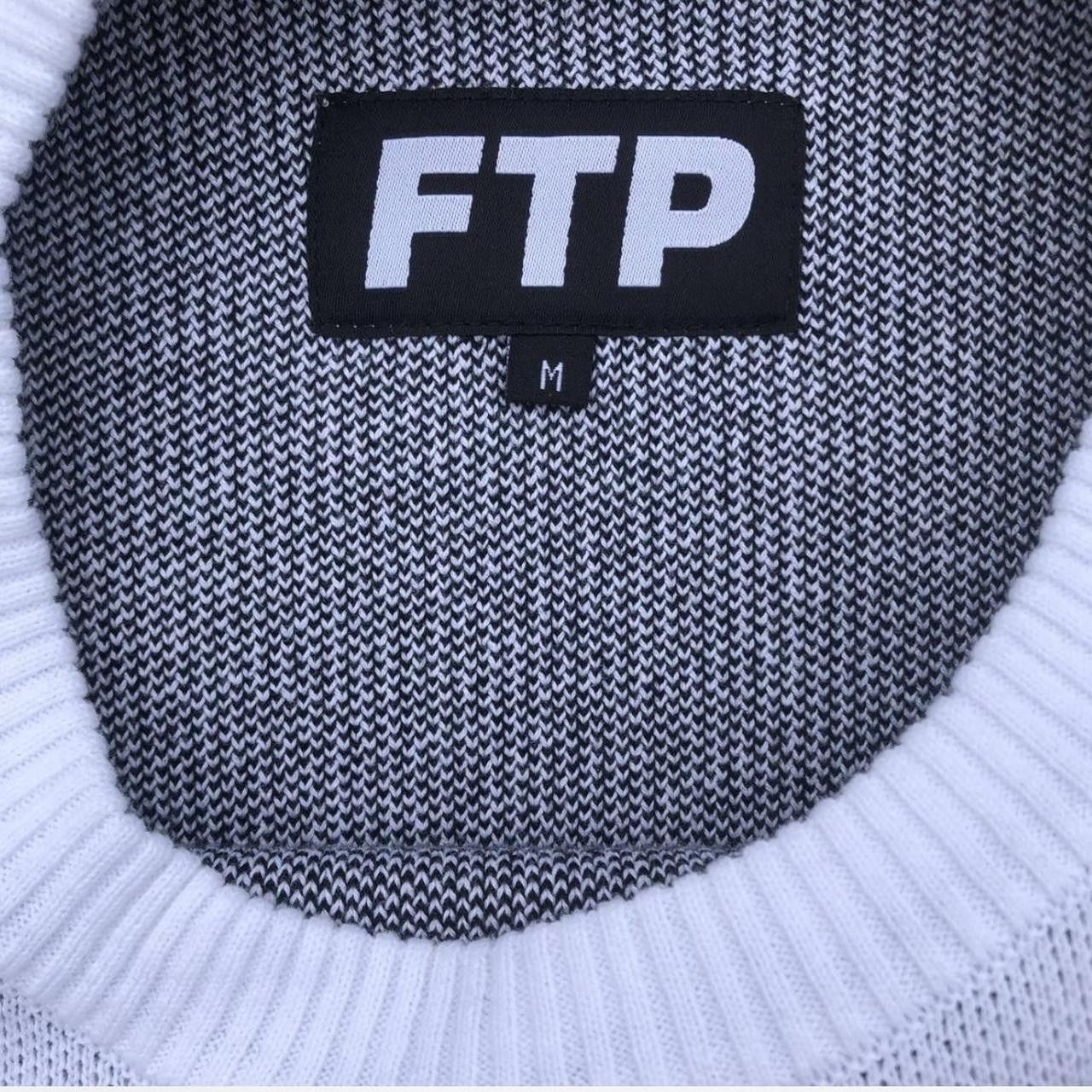 Fuck The Population FTP knit sweater Size US M / EU 48-50 / 2 - 3 Thumbnail