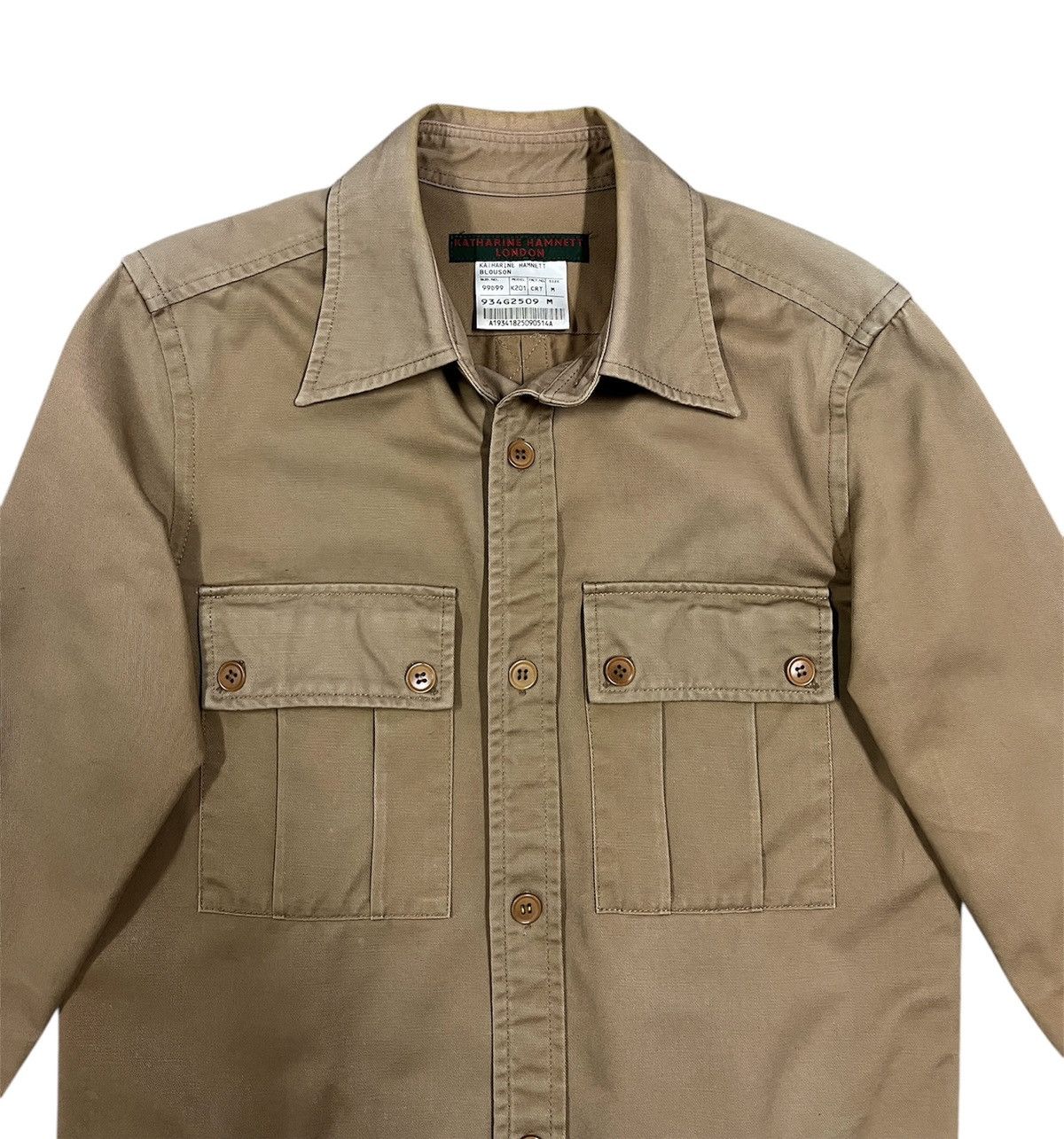 Katharine Hamnett London Katherine hamnett london workwear jacket Size US M / EU 48-50 / 2 - 4 Thumbnail