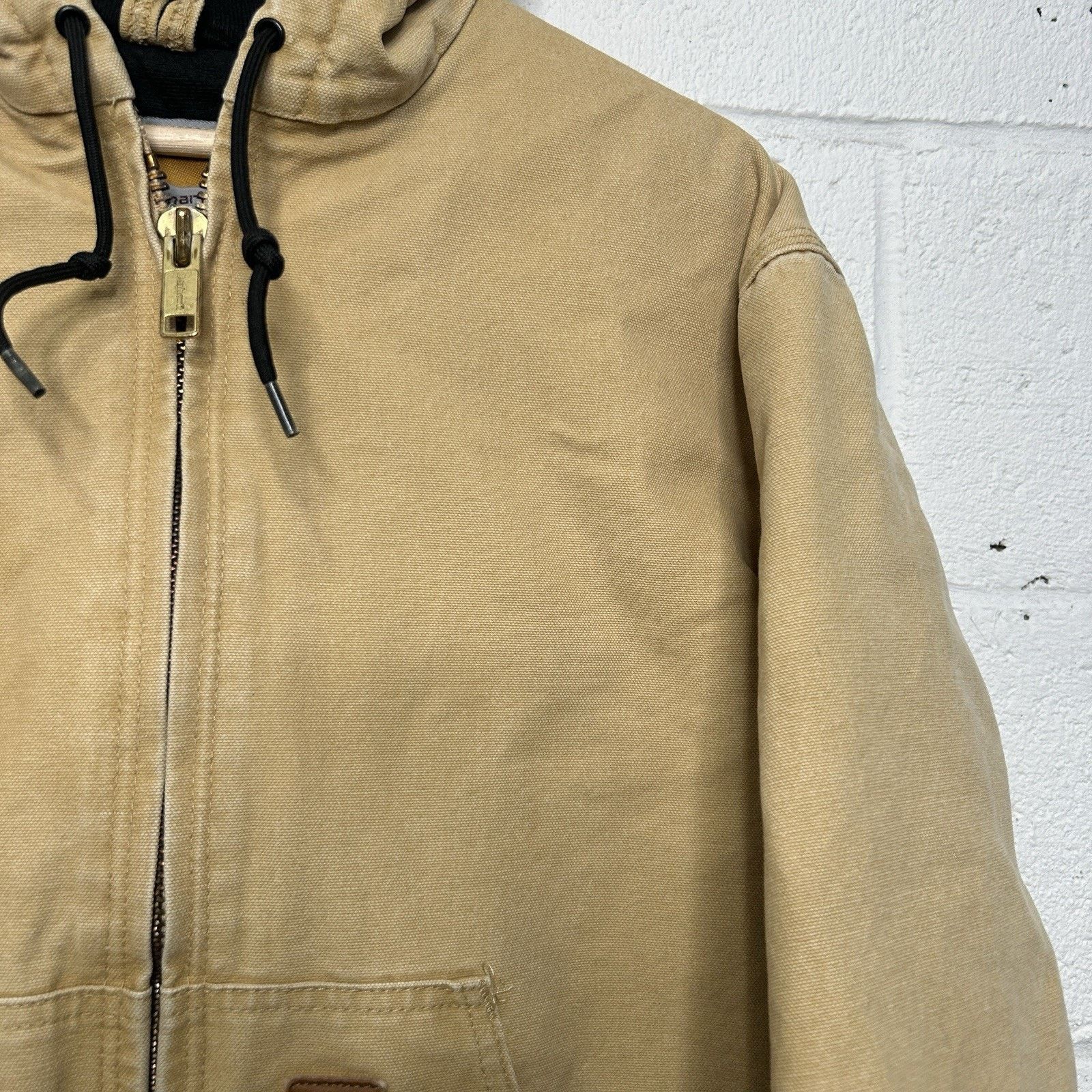 Carhartt Vintage Carhartt Quilted Hooded Active Jacket “Wheat” J130 Size US S / EU 44-46 / 1 - 6 Thumbnail