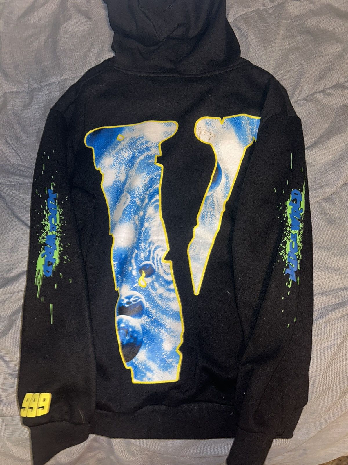 Vlone Vlone Juice World Hoodie Size US M / EU 48-50 / 2 - 3 Thumbnail