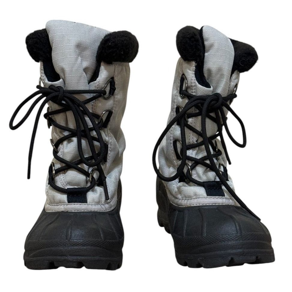 SOREL Sorel Boots Women 5.5 Gray Cumberland Gorpcore Winter Lace Size US 5.5 / IT 35.5 - 2 Thumbnail