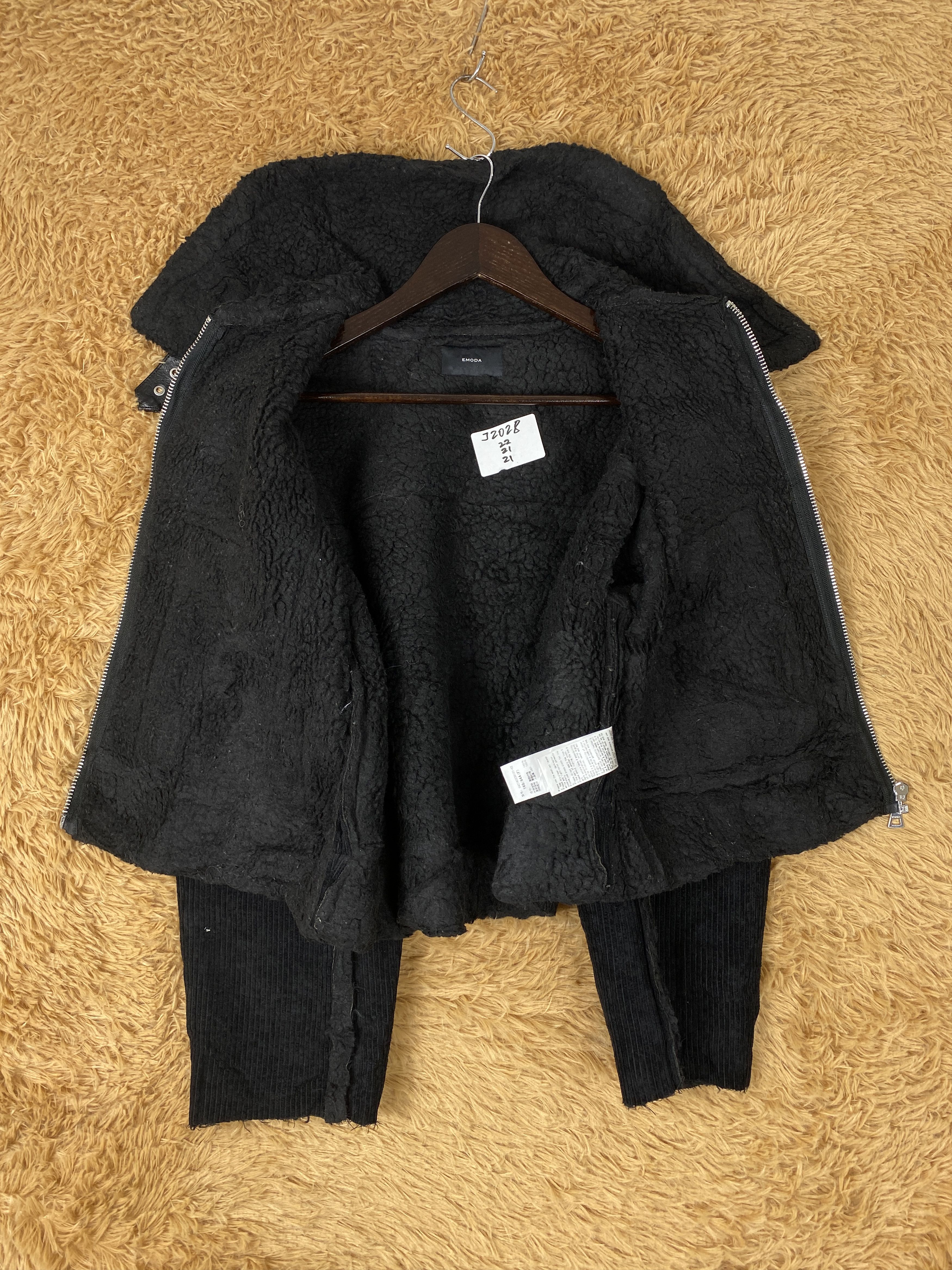 Japanese Brand Vintage Emoda Sherpa Lining Jacket J2028 Size S / US 4 / IT 40 - 6 Thumbnail