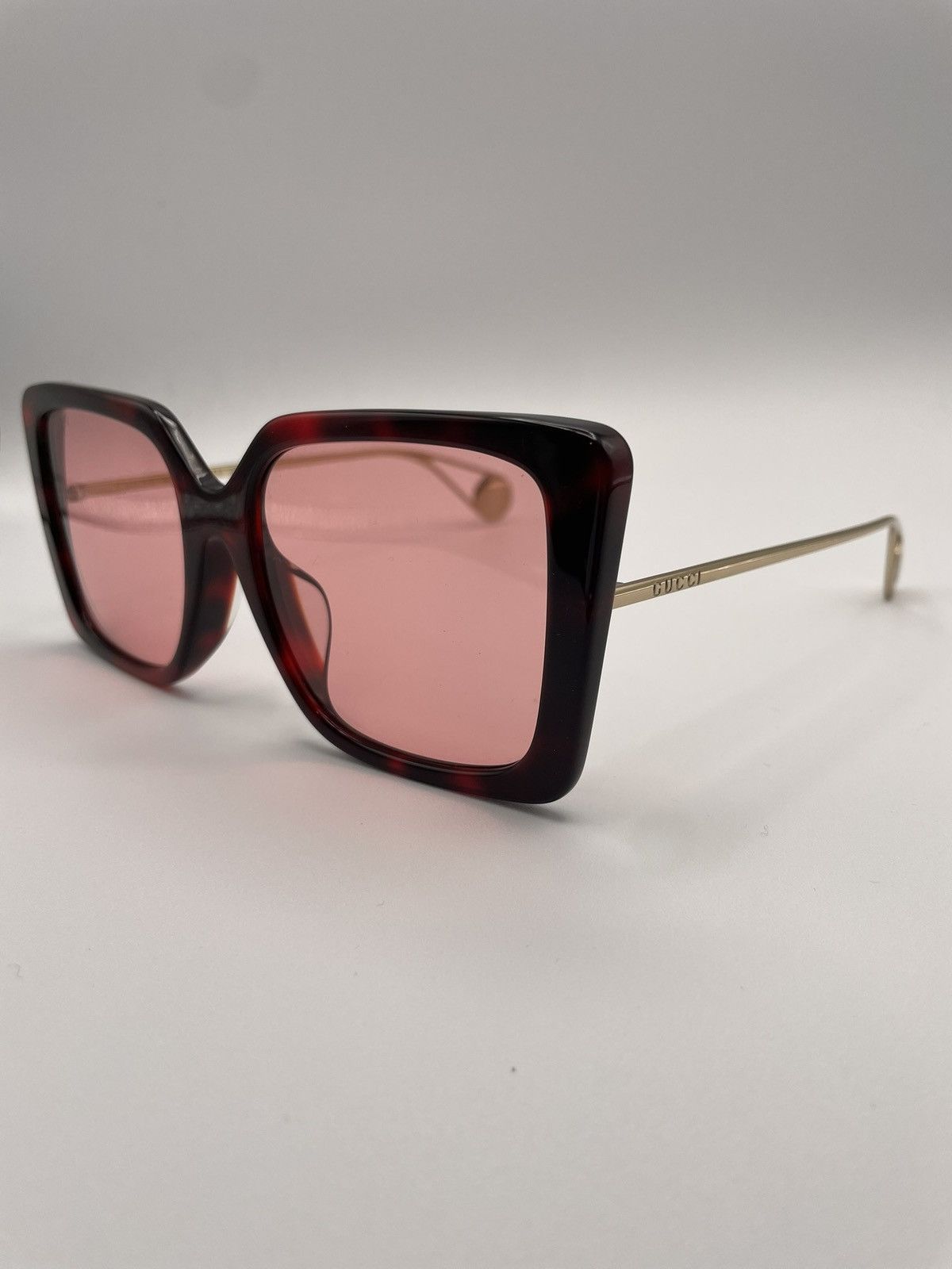 Gucci Gucci Square Statement Sunglasses Size ONE SIZE - 2 Thumbnail