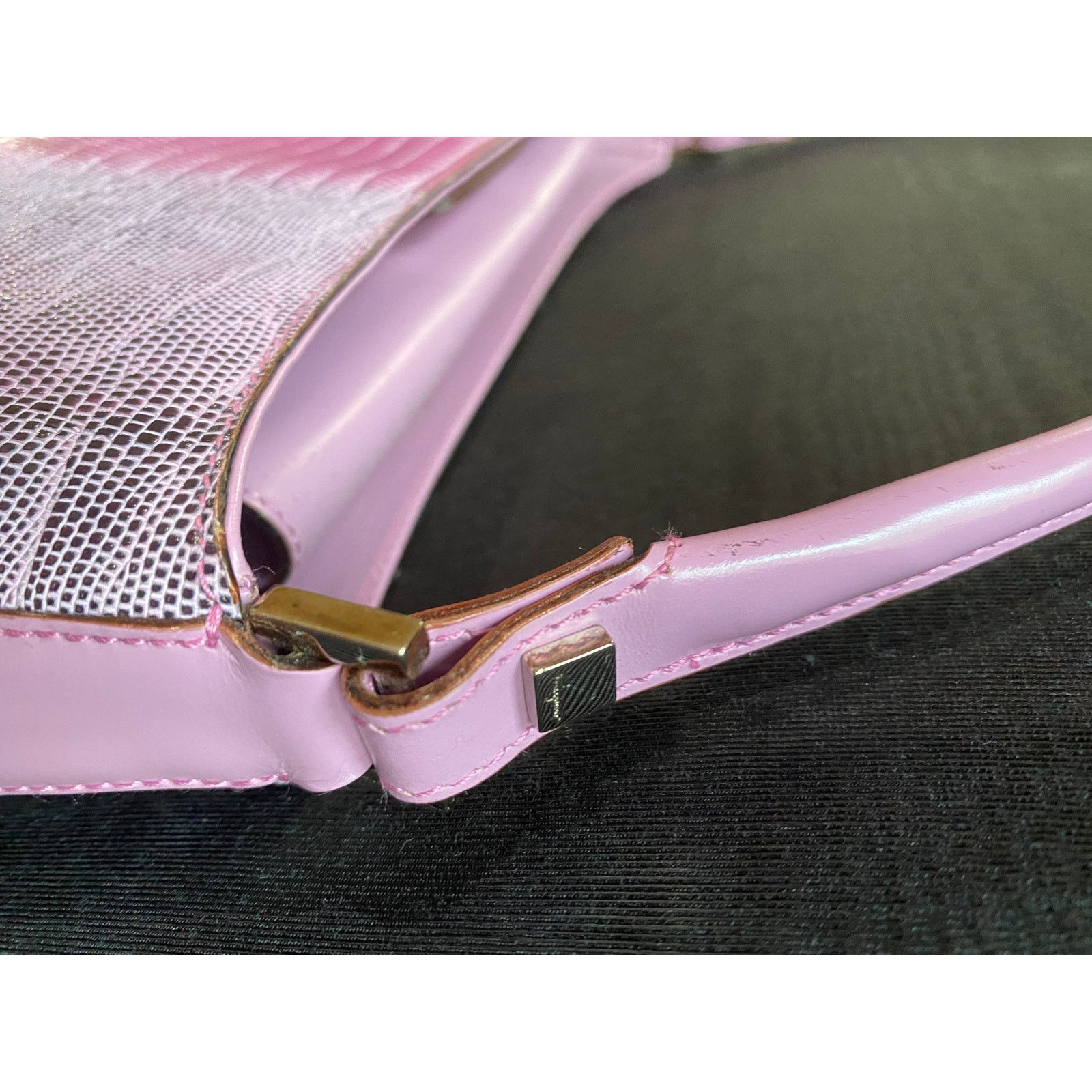 Salvatore Ferragamo Vintage 00's Ferragamo Baguette Bag Size ONE SIZE - 5 Thumbnail