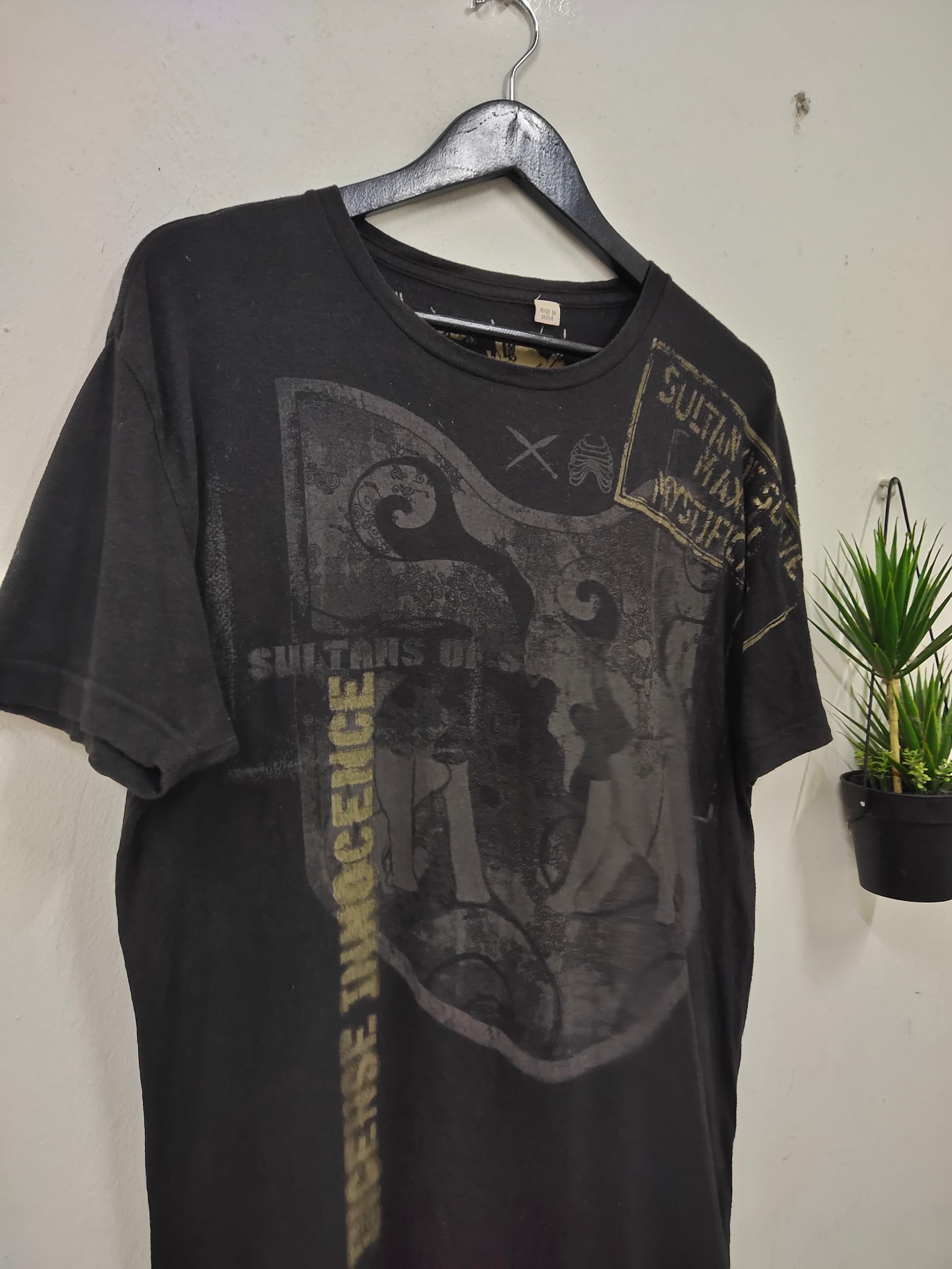 Diesel Diesel Absract art design print t shirt Size US XL / EU 56 / 4 - 4 Thumbnail