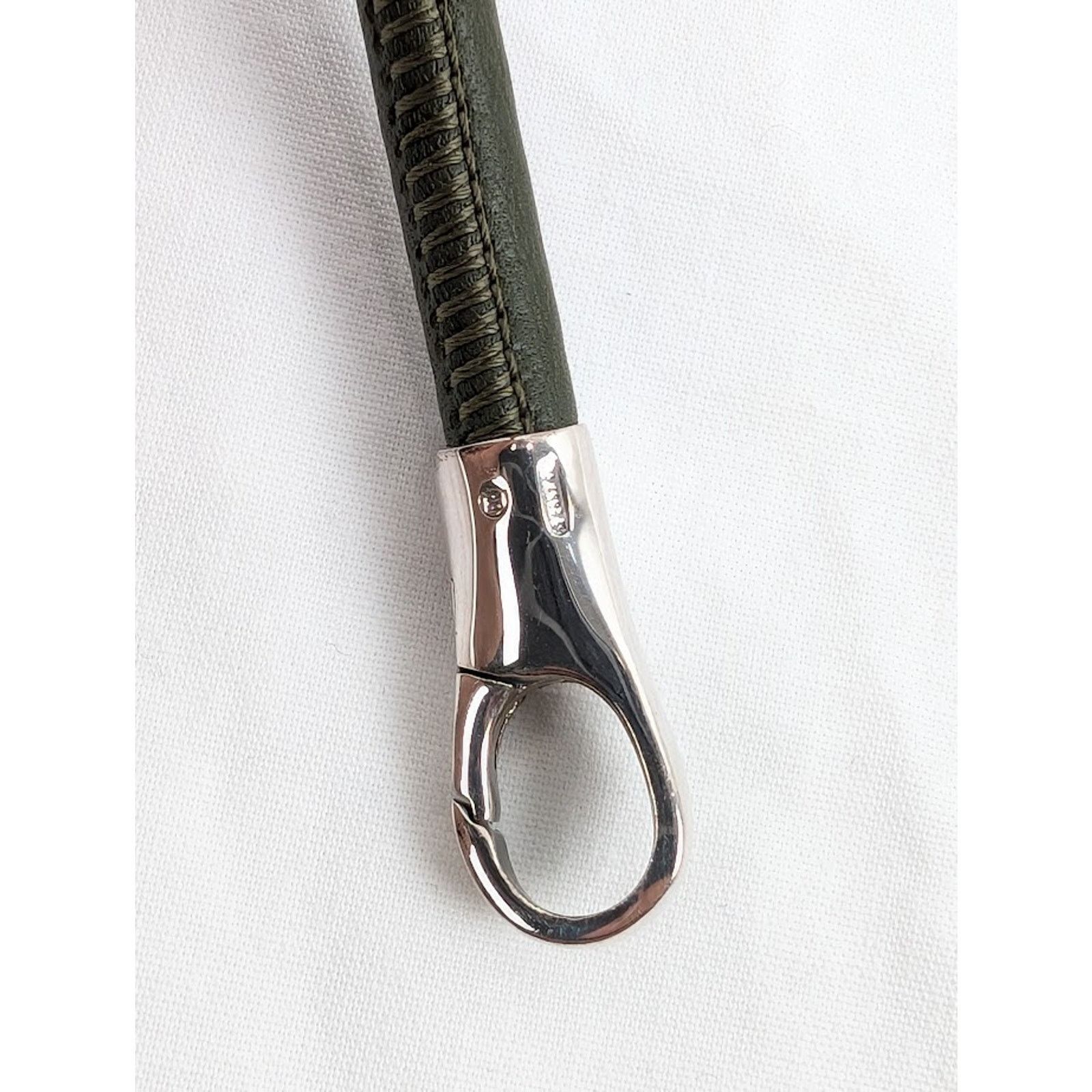 Bottega Veneta o1rshd1 Size: S / Silver/Nappa Sterling Bracelet in Borneo Size ONE SIZE - 9 Thumbnail