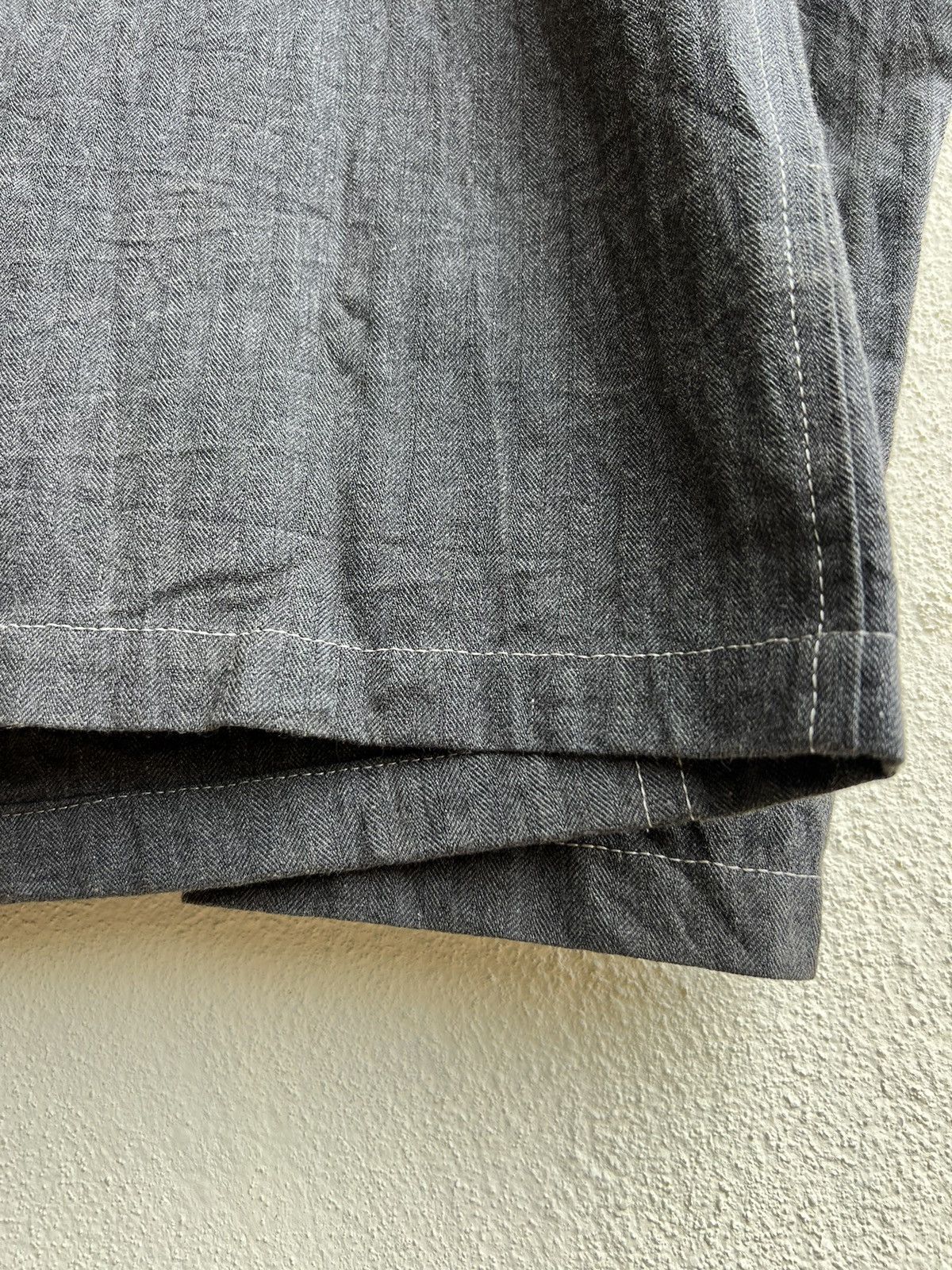 Y's for Men × Yohji Yamamoto Archive Yohji Yamamoto LQ HBT Salt & Pepper Tactical Jacket Size US L / EU 52-54 / 3 - 14 Thumbnail