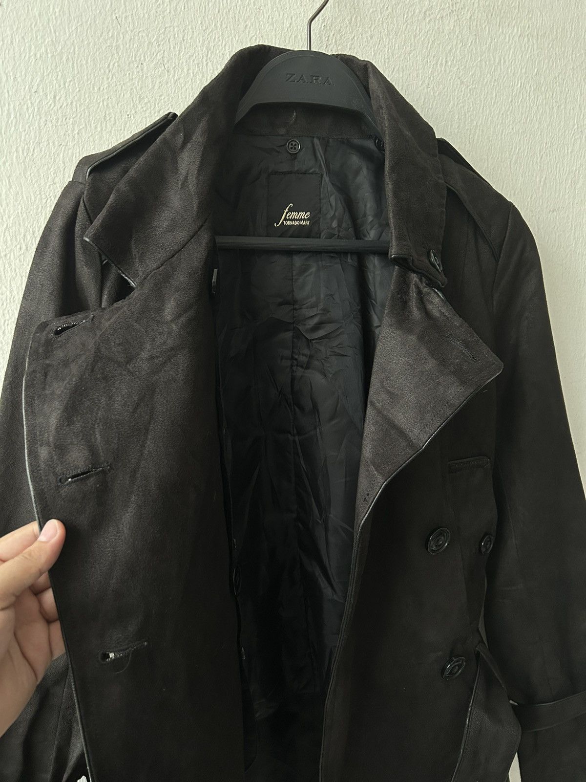 Tornado Mart Tornado Mart Punk Bondage Coat Size US XS / EU 42 / 0 - 13 Thumbnail