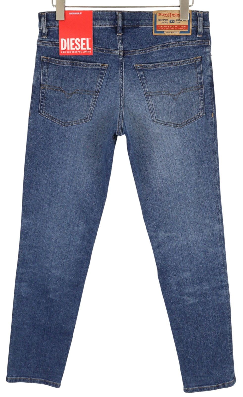 Diesel 2023 D-FINITIVE 0GRDP W31/L32 Regular Tapered 85408 Size US 31 - 2 Thumbnail