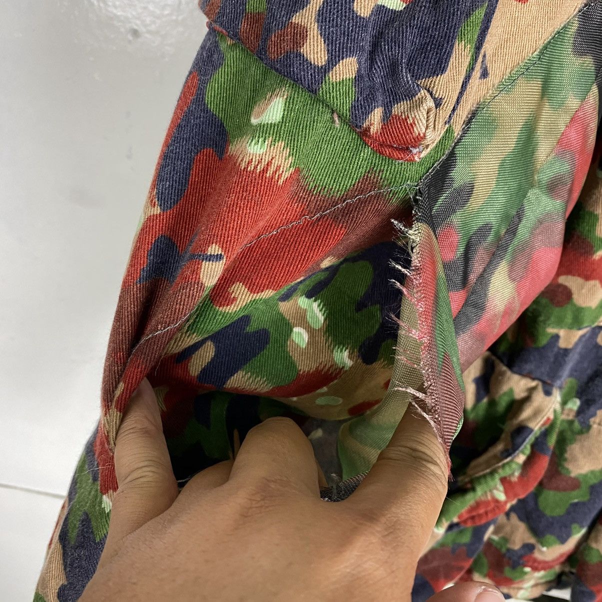 Army Of Me VINTAGE SWISS ARMY COMBAT HEAVYWEIGHT JACKET M83 ALPENFLAGE Size US XL / EU 56 / 4 - 18 Thumbnail