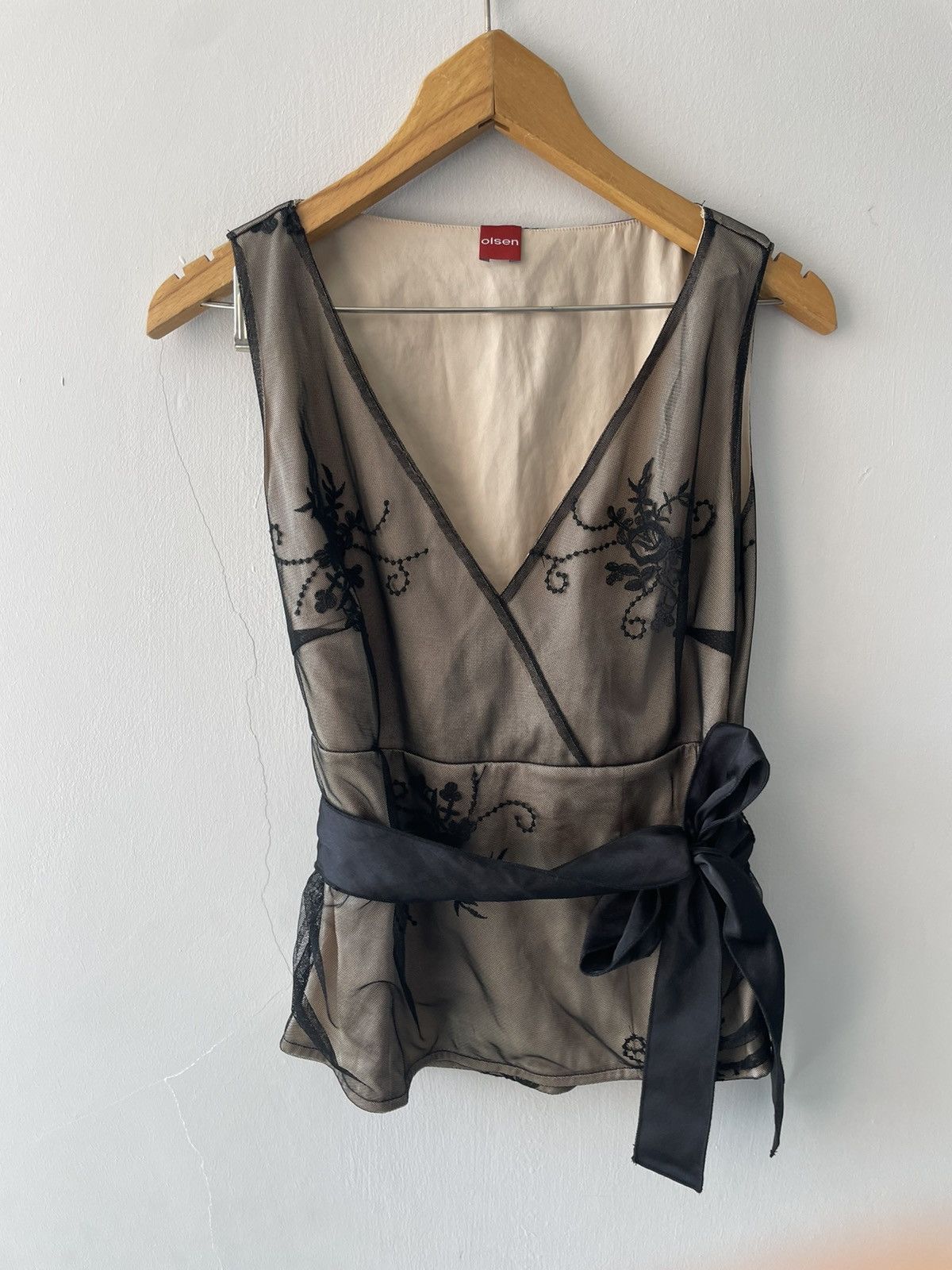 Vintage y2k Olsen blouse Size S / US 4 / IT 40 - 4 Thumbnail