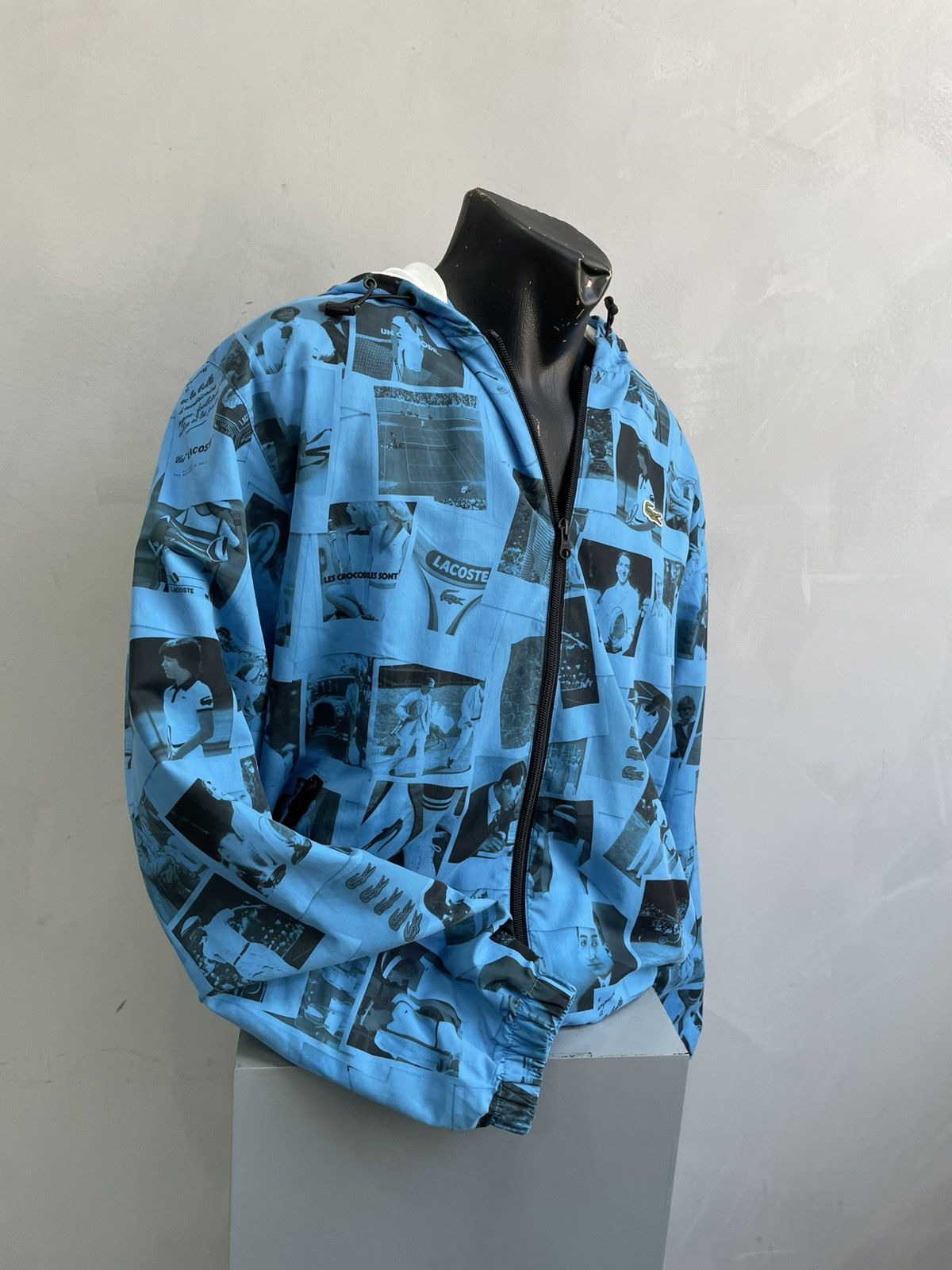 Lacoste Lacoste x Palaroid over pring hood light jacket y2k Size US S / EU 44-46 / 1 - 4 Thumbnail