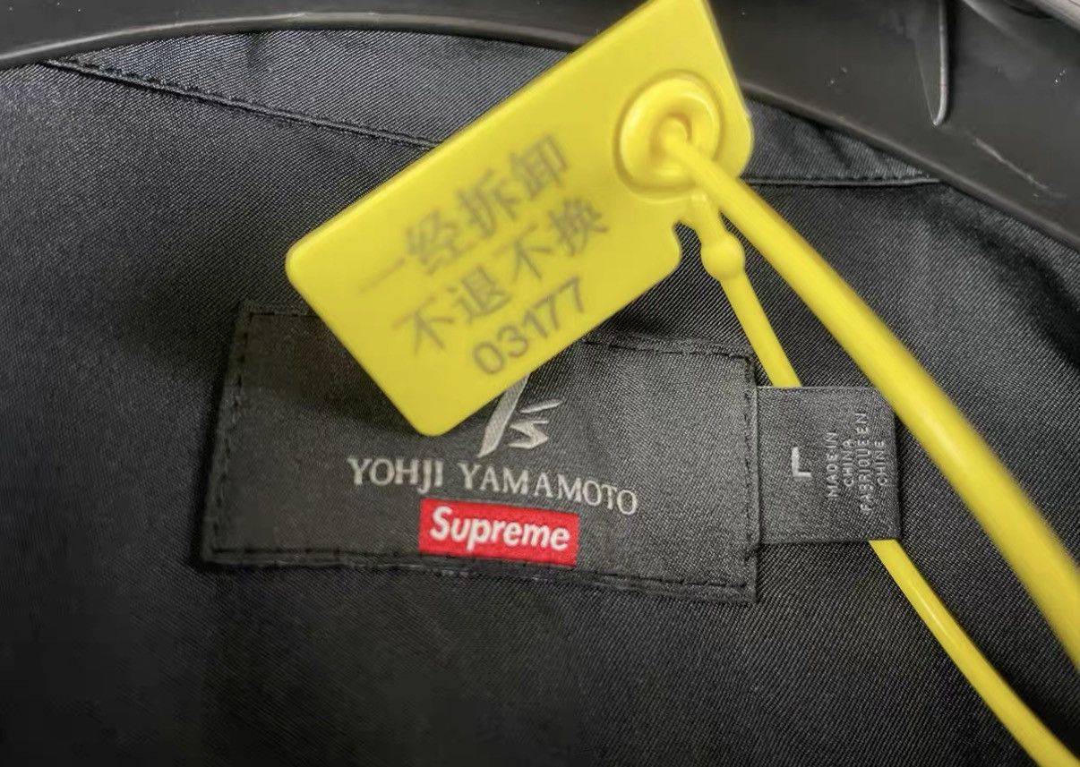 Supreme Supreme x Y’s by Yohji Yamamoto Silk Short Sleeve Shirt J31 Size US L / EU 52-54 / 3 - 6 Thumbnail