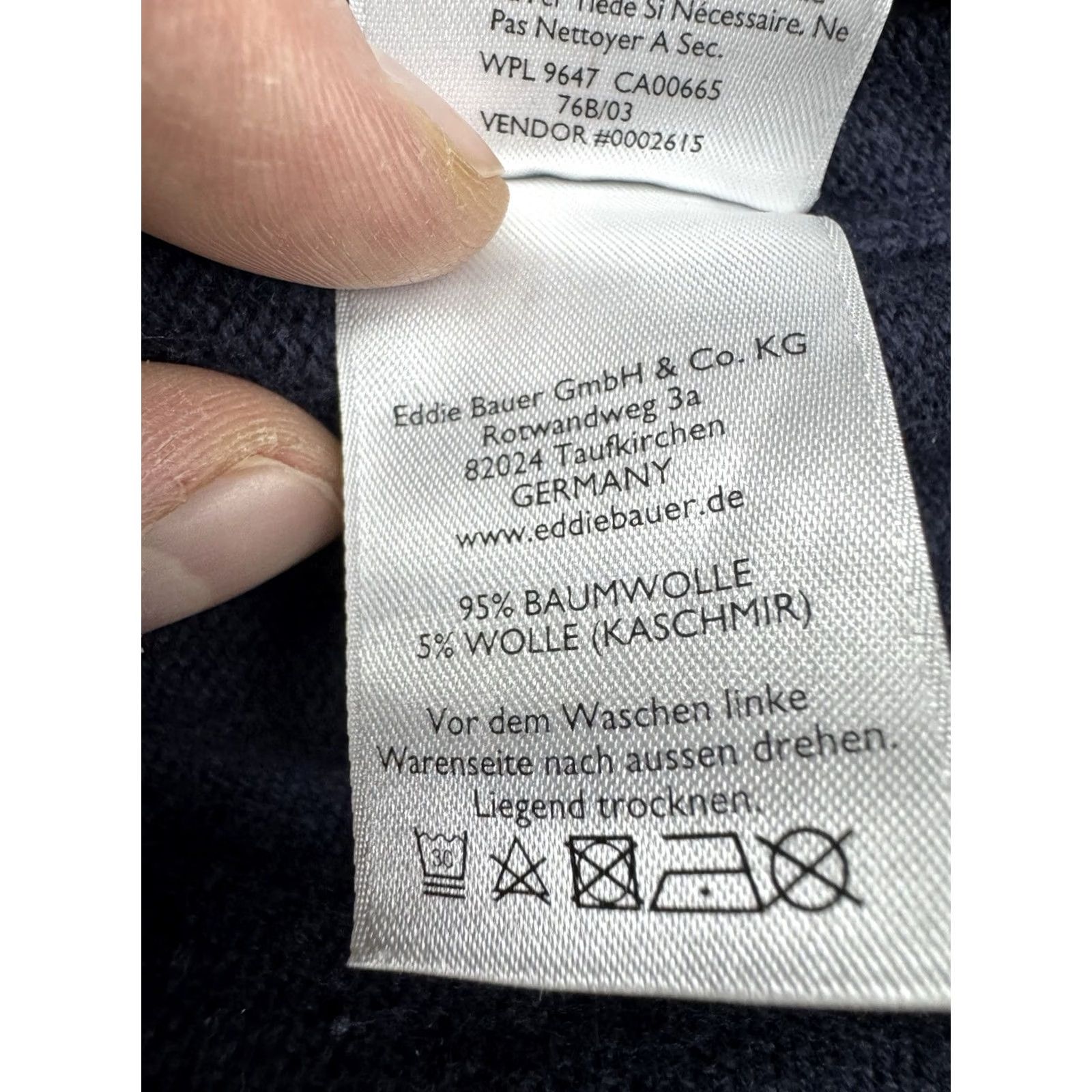 Eddie Bauer VINTAGE? Nope. Size US L / EU 52-54 / 3 - 8 Thumbnail