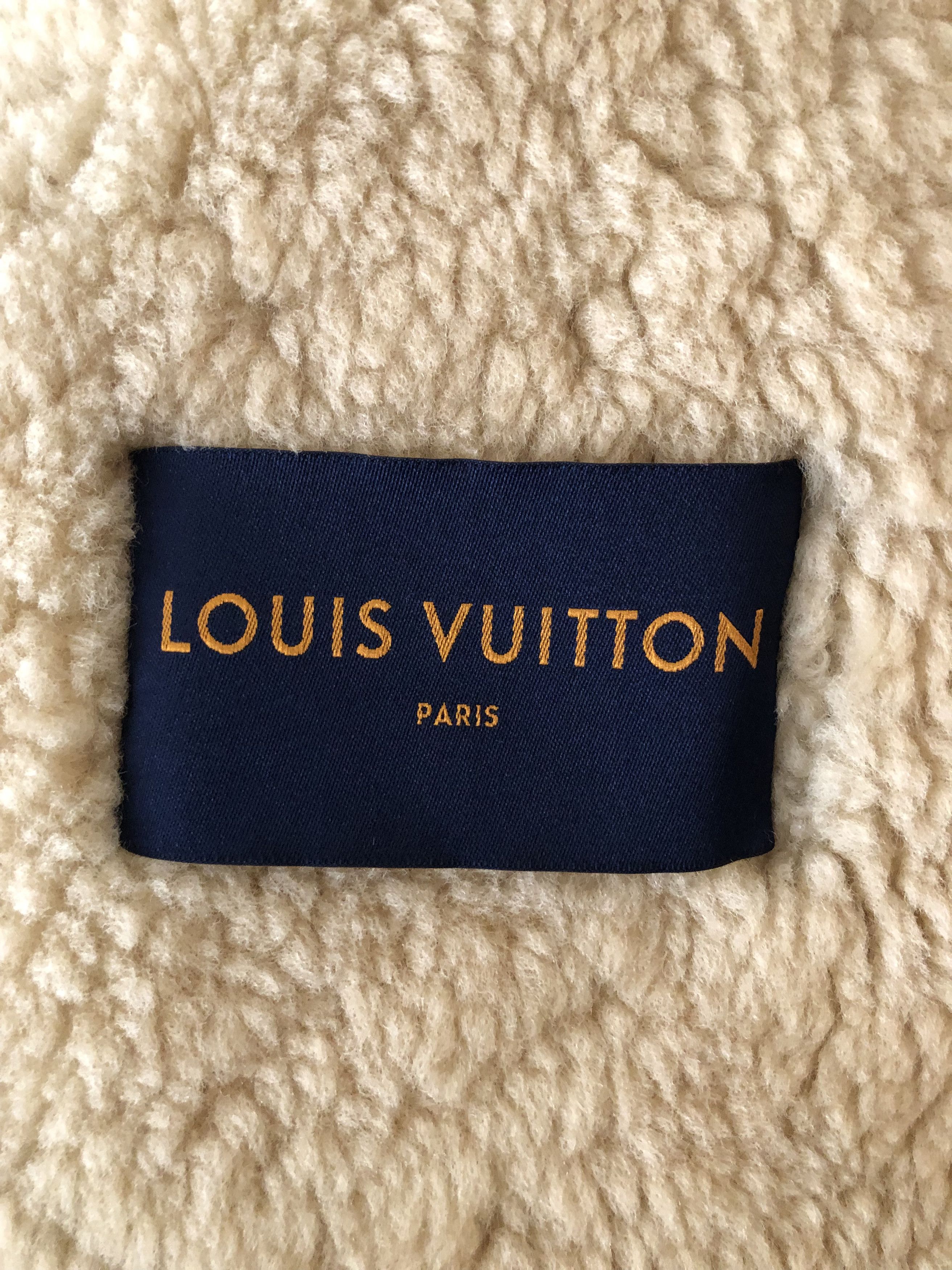 Louis Vuitton Louis Vuitton Sound Design And Record Club Shearling Jacket Size US L / EU 52-54 / 3 - 4 Thumbnail
