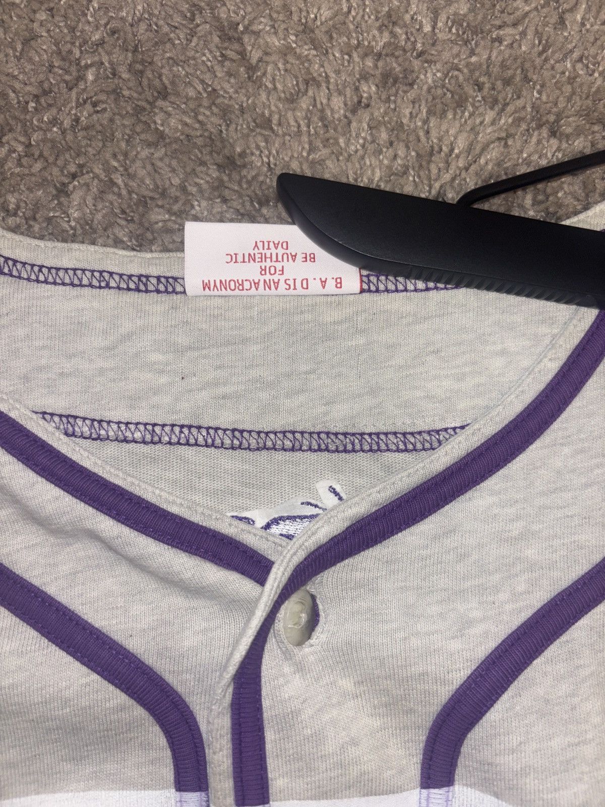Vintage B.A.D Behaviour Other side jersey Size US L / EU 52-54 / 3 - 7 Thumbnail