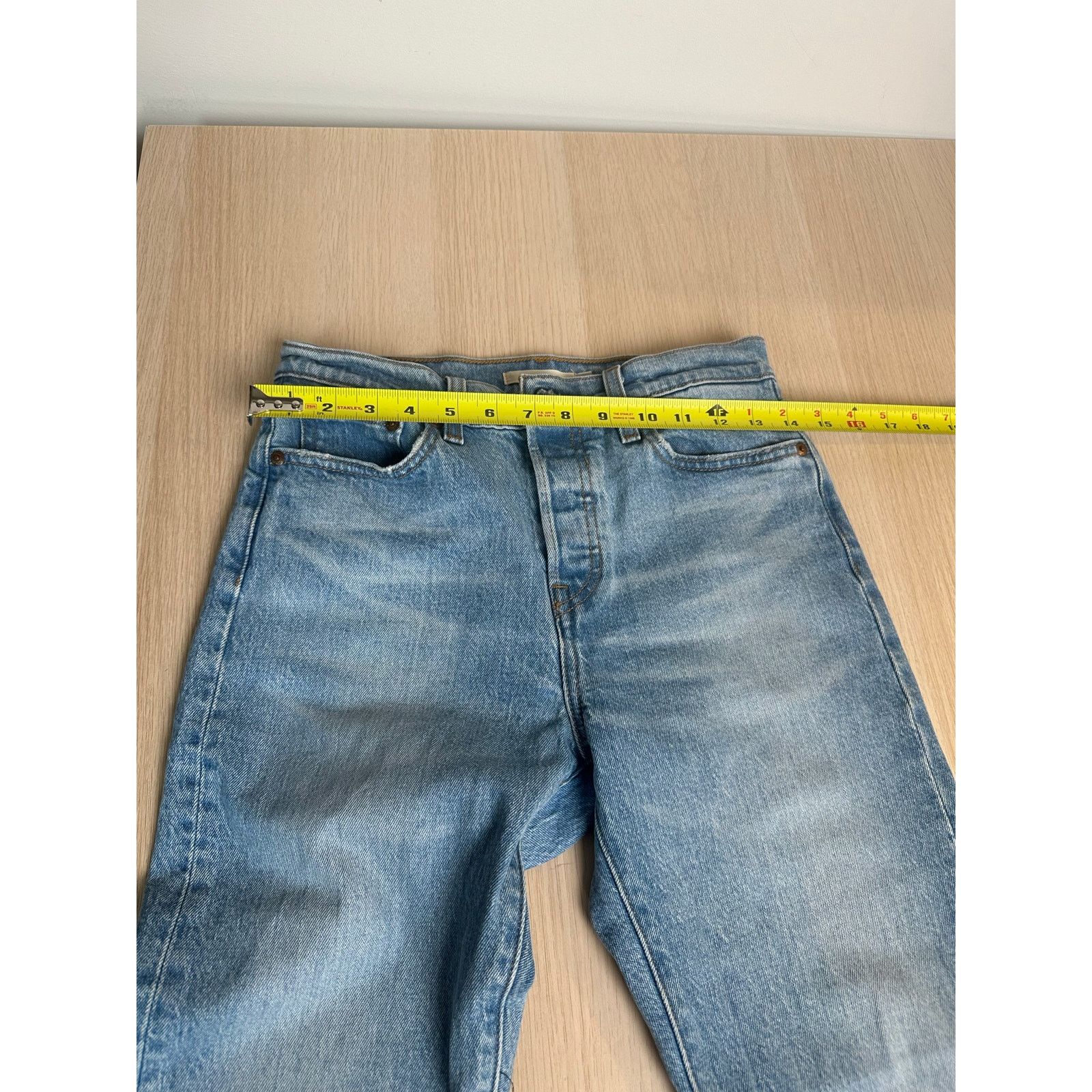 Levi's Levi Strauss Wedgie Denim Jeans Size 26 - MINT Size 26" / US 2 / IT 38 - 6 Thumbnail