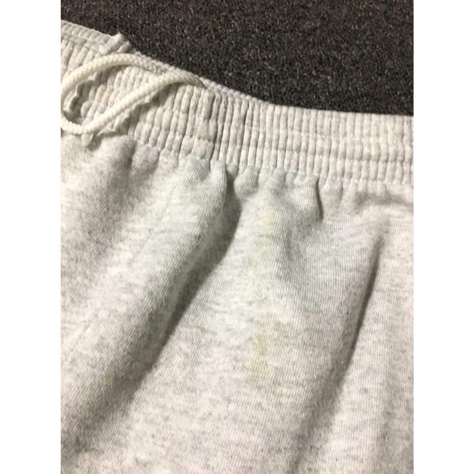 Hanes VINTAGE Hanes Sweatpants XL Men Gray 90s Grunge USA 50/50 Distressed Activewear Drawstring Pants Size US 36 / EU 52 - 5 Thumbnail