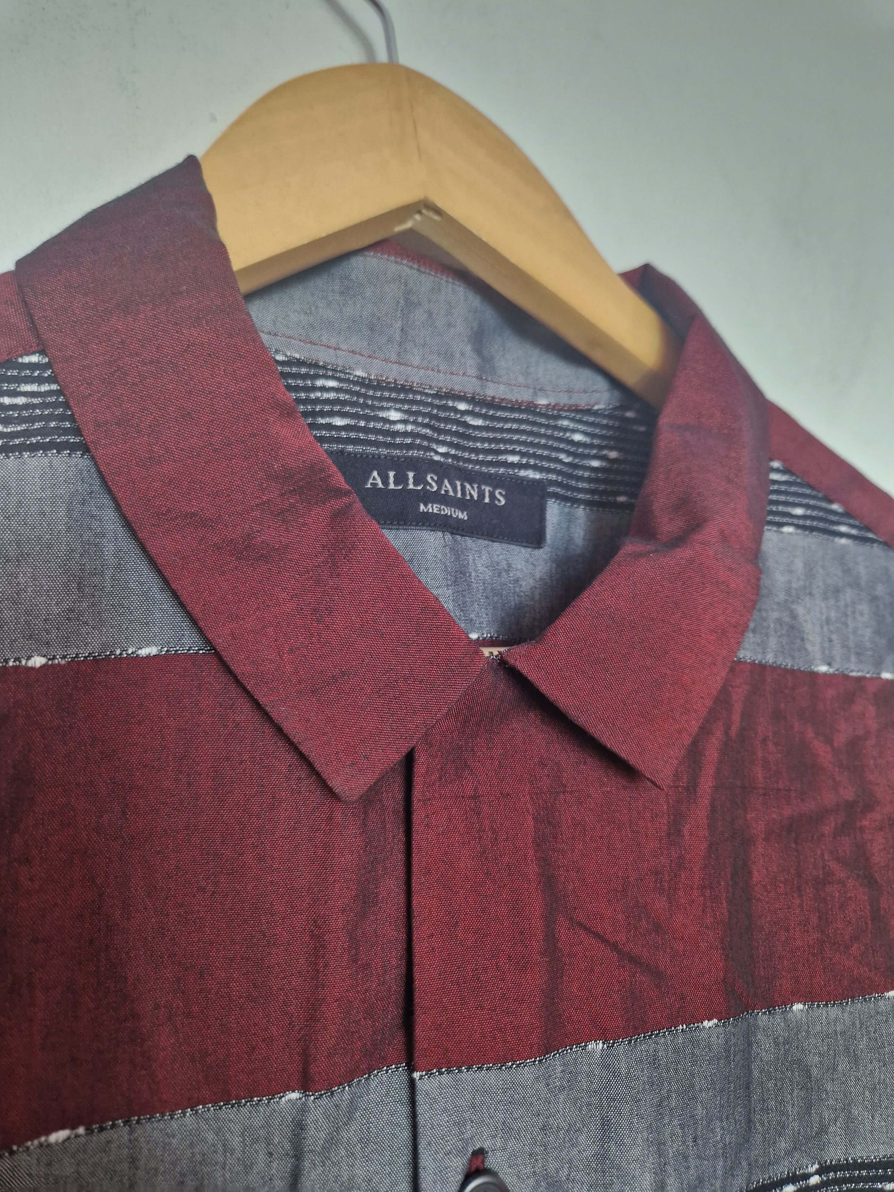 Allsaints × Japanese Brand Allsaints shirt Size US M / EU 48-50 / 2 - 5 Thumbnail