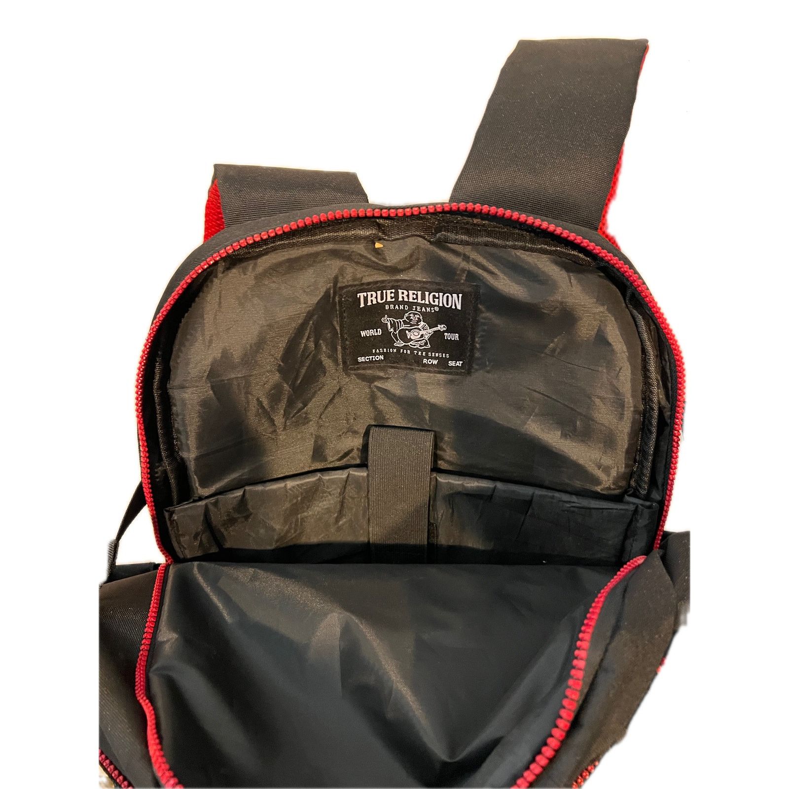 True Religion True Religion Dome Black Backpack Size 28 - 4 Thumbnail