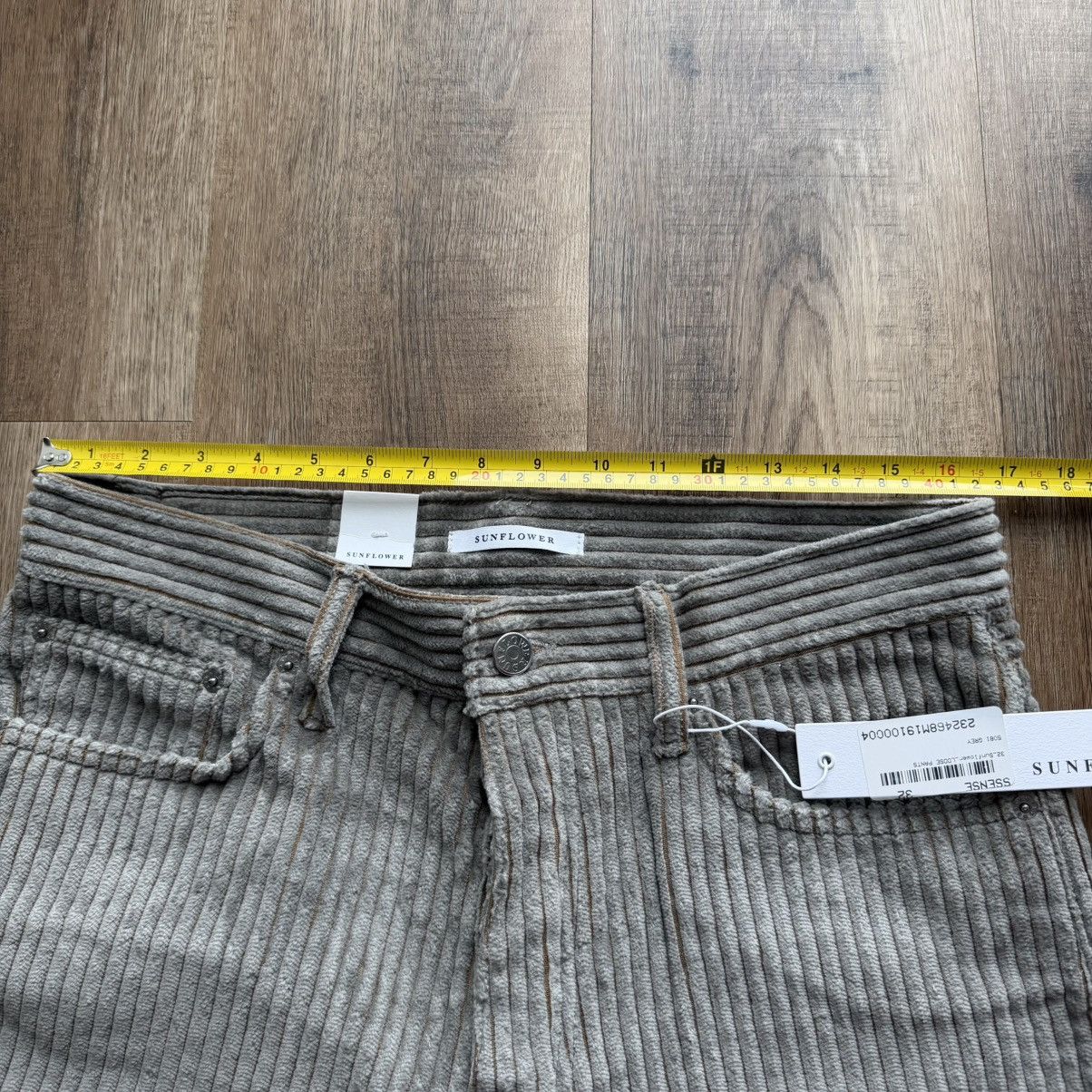 Sunflower Sunflower Gray Loose Trousers Size US 32 / EU 48 - 9 Thumbnail
