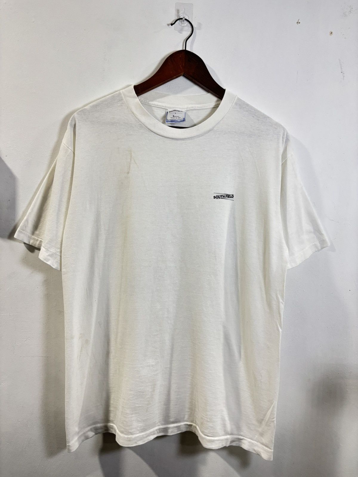 Vintage Vintage South Field Tshirt Size US L / EU 52-54 / 3 - 2 Thumbnail