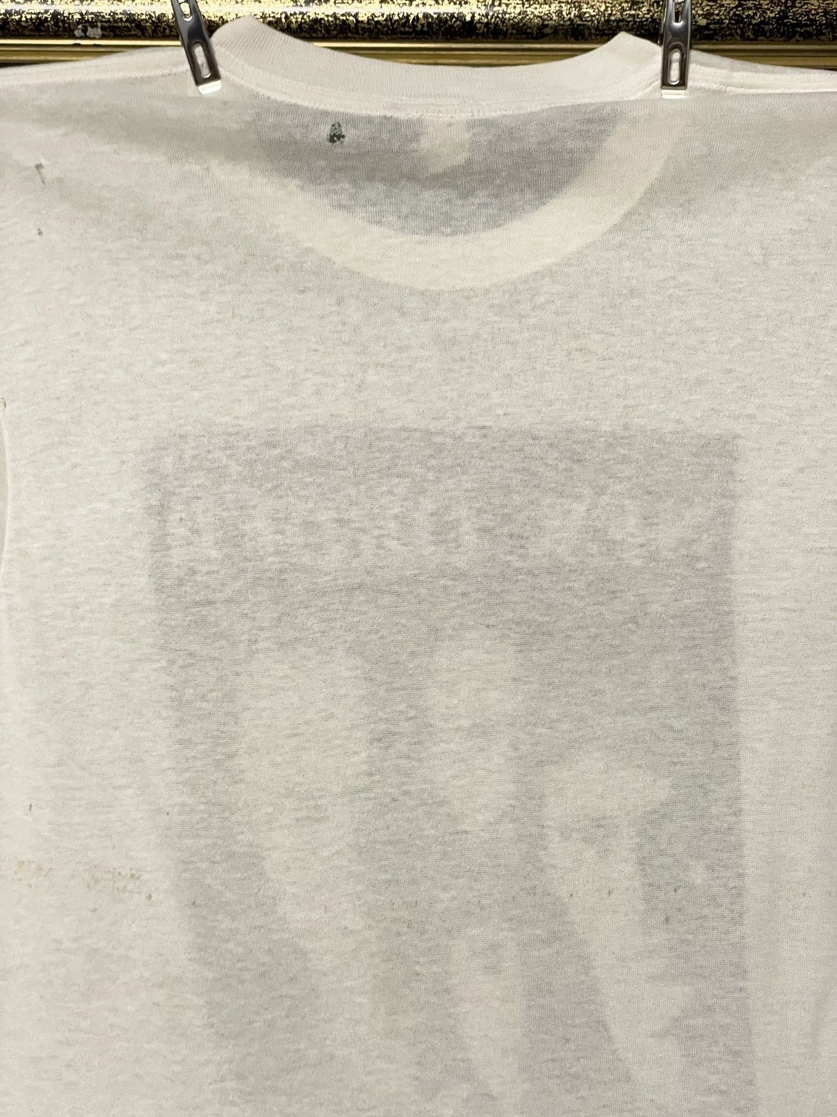 Vintage Vintage 80s New Order Post Punk Single Stitch Rare Find Tee Size US M / EU 48-50 / 2 - 14 Thumbnail
