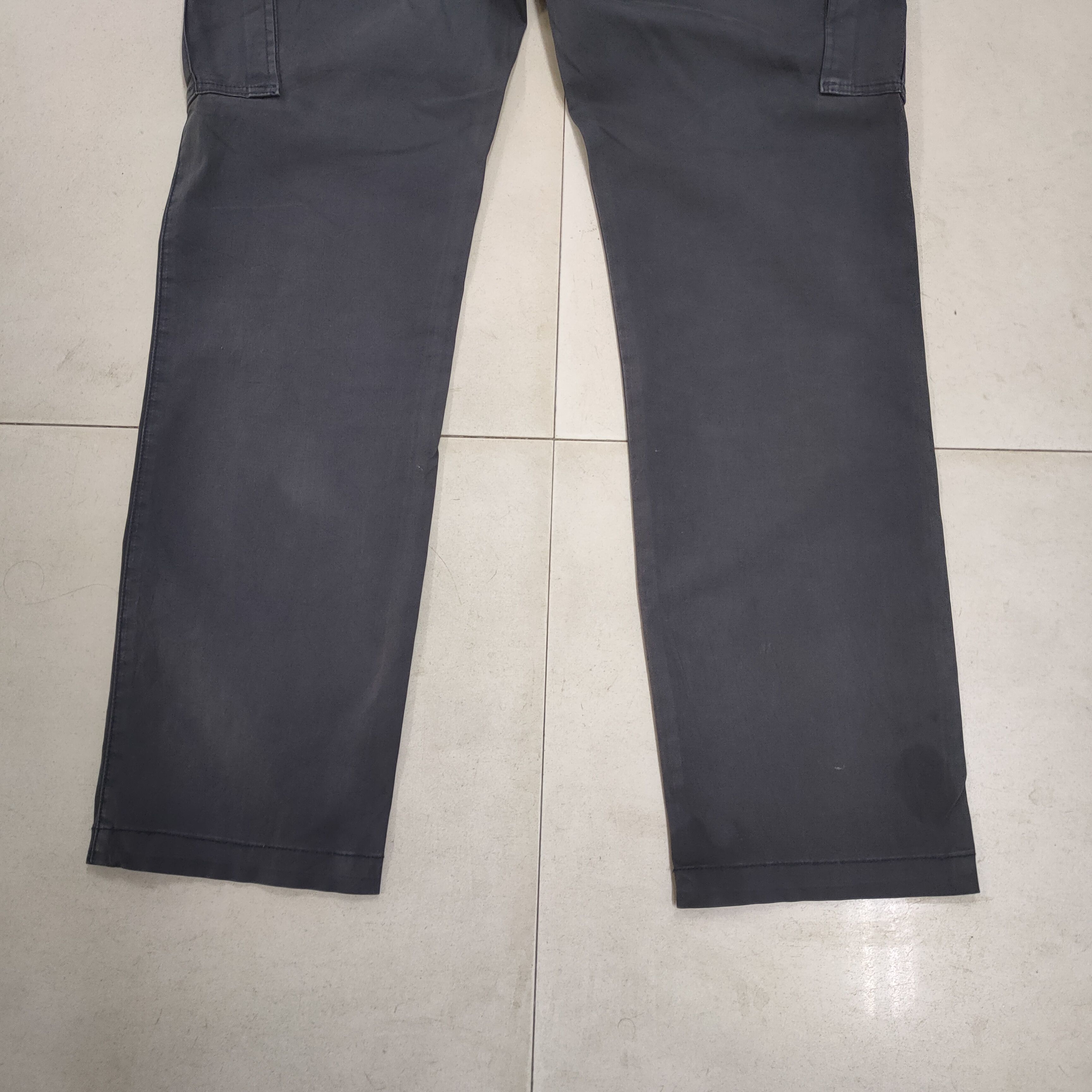 Japanese Brand JAPANESE BRAND BLACK CARGO PANTS Size US 30 / EU 46 - 10 Thumbnail