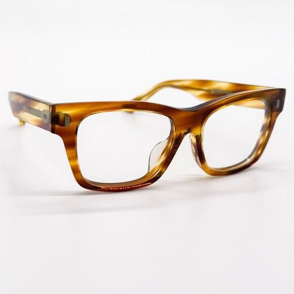 Celine NEW CELINE EYEGLASSES CL50011F 056 HAVANA WOMEN EYEWEAR Size ONE SIZE - 4 Thumbnail