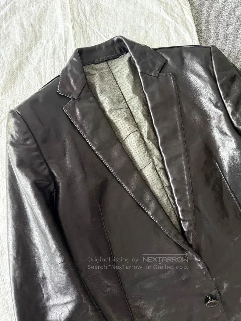 Carol Christian Poell Carol Christian Poell Leather Jacket Size US M / EU 48-50 / 2 - 3 Thumbnail