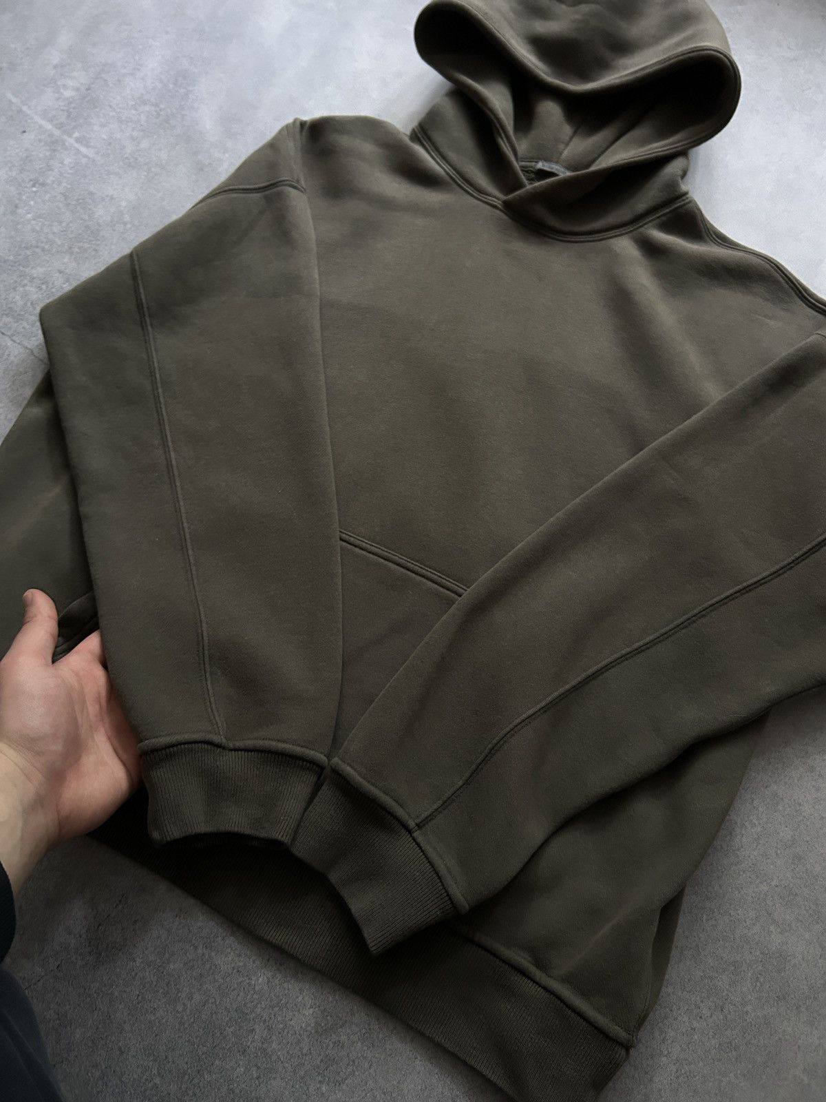 Abercrombie & Fitch Abercrombie & Fitch Essentials olive hoodies mens oversized Size US S / EU 44-46 / 1 - 4 Thumbnail