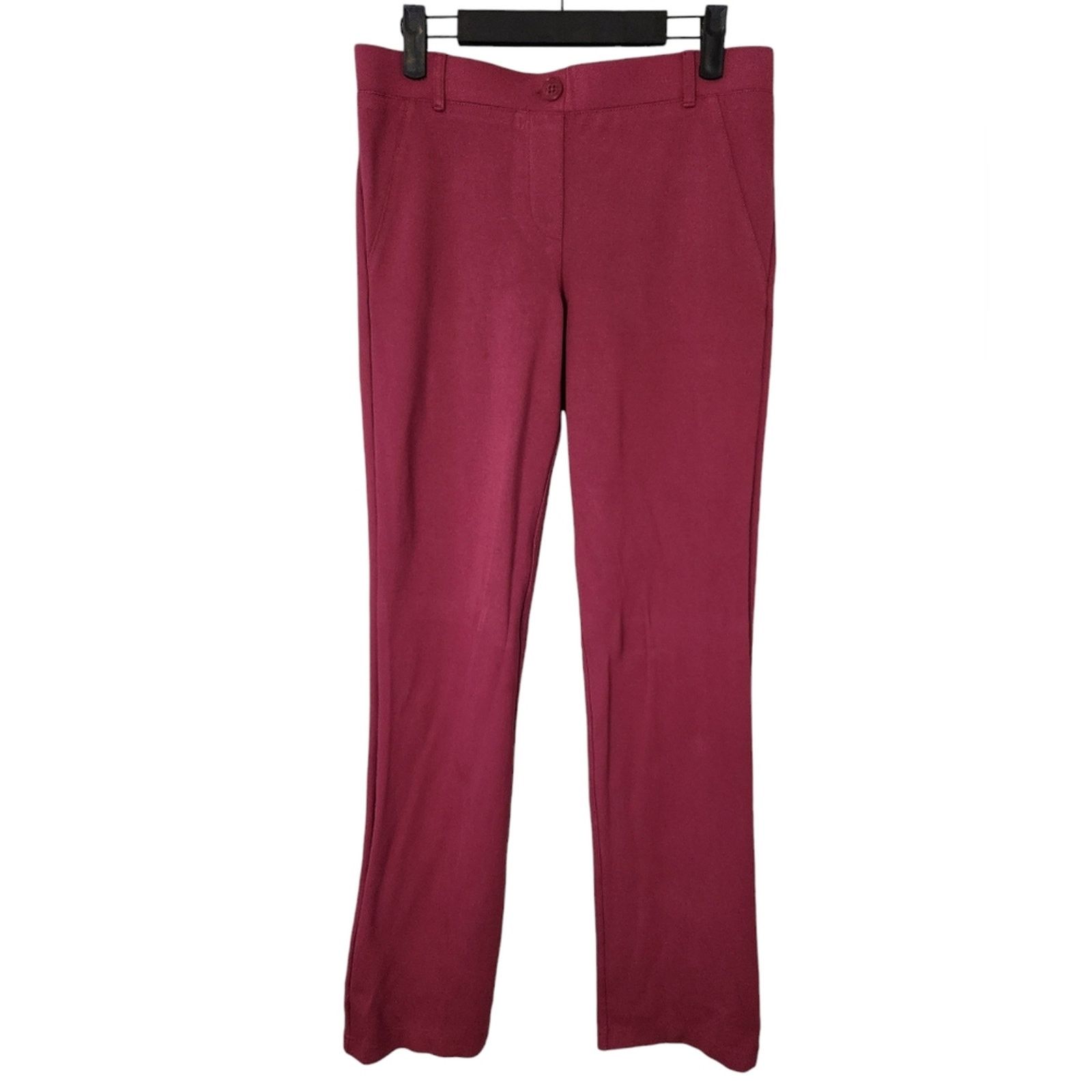 Betabrand BetaBrand Dress Pant Yoga Pant Classic Straight Medium Size 29" - 9 Thumbnail