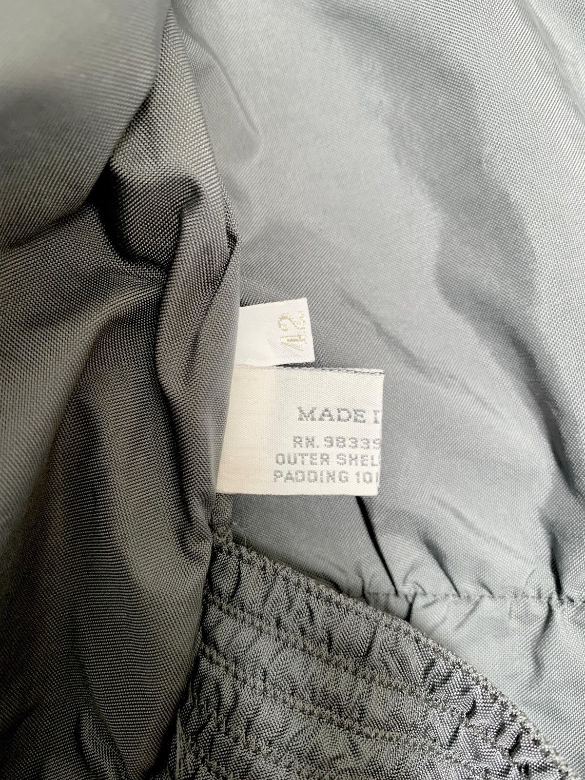 Miu Miu 90s Nylon Belted Jacket Size M / US 6-8 / IT 42-44 - 10 Thumbnail