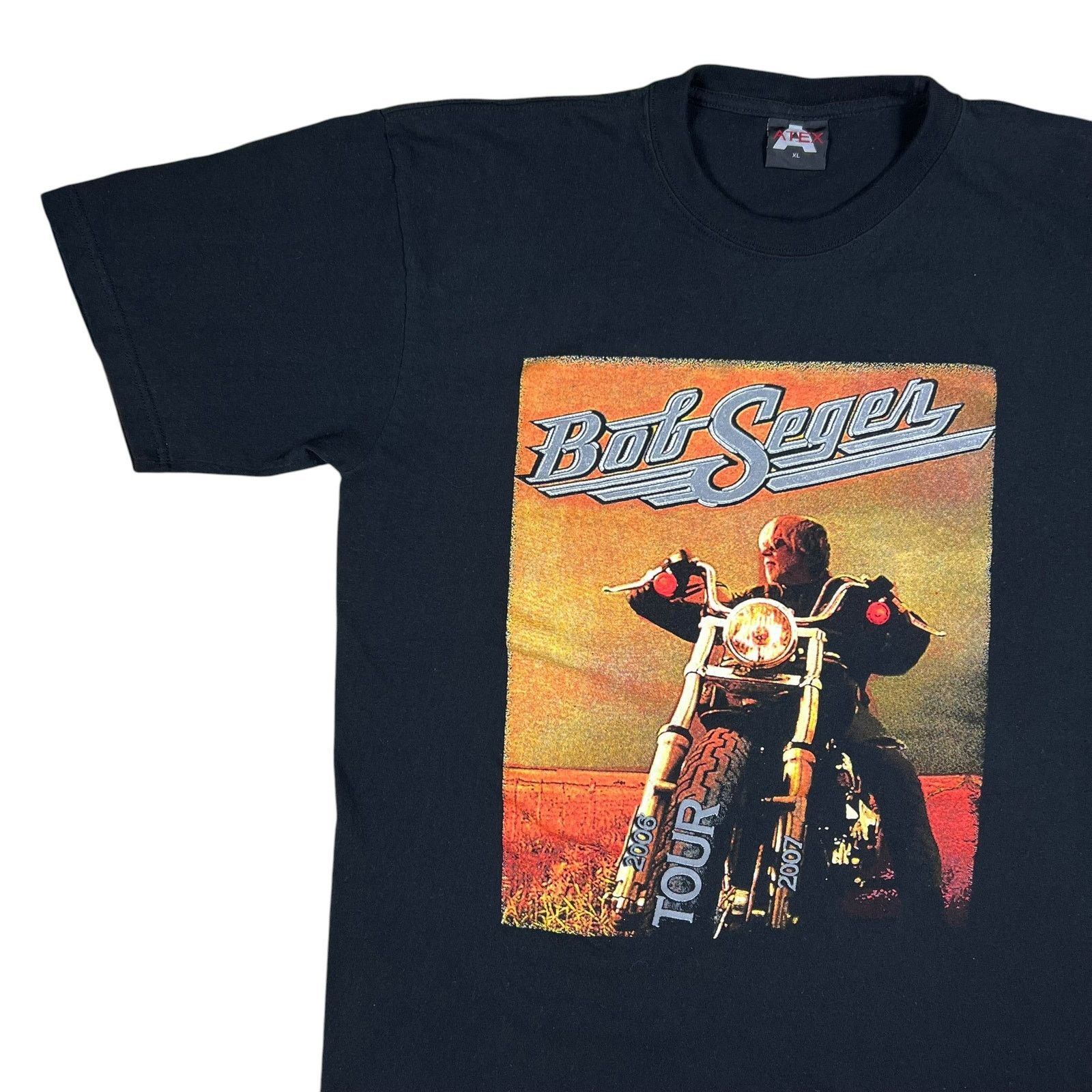 Band Tees × Vintage Vintage 2006 Bob Seger tour band tee (XL) Size US XL / EU 56 / 4 - 4 Thumbnail