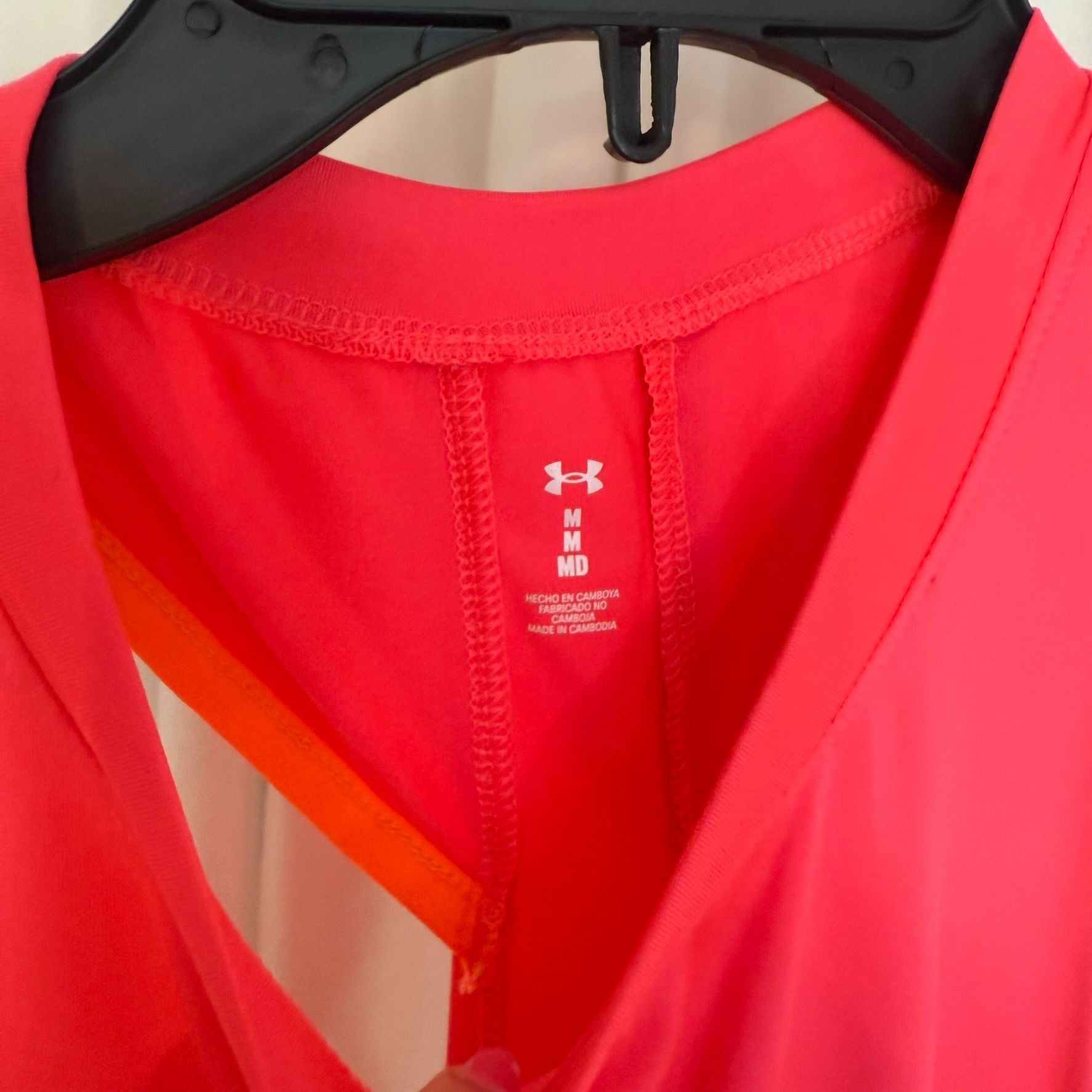Under Armour Under Armour Womens Pink Racerback Athletic Tank Top M Size M / US 6-8 / IT 42-44 - 6 Thumbnail