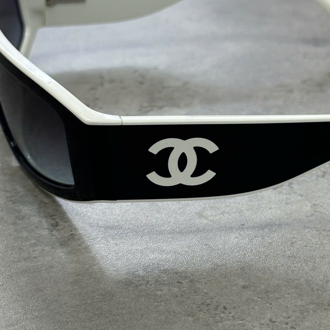 Chanel CHANEL 0CH6057 1656/S6 Sunglasses BLACK Size ONE SIZE - 6 Thumbnail