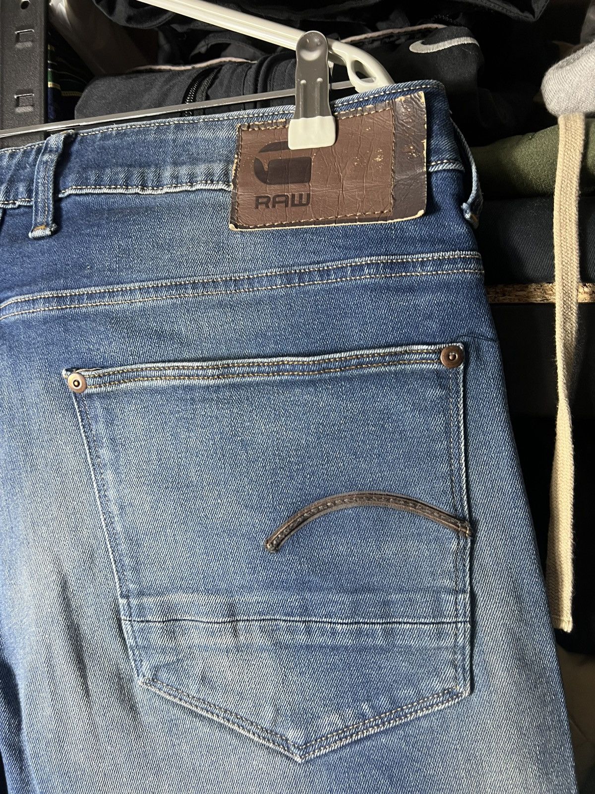 G-Star 🔥 G-Star RAW Revend Straight Jeans — Blue - Size 38 Size US 38 / EU 54 - 15 Thumbnail