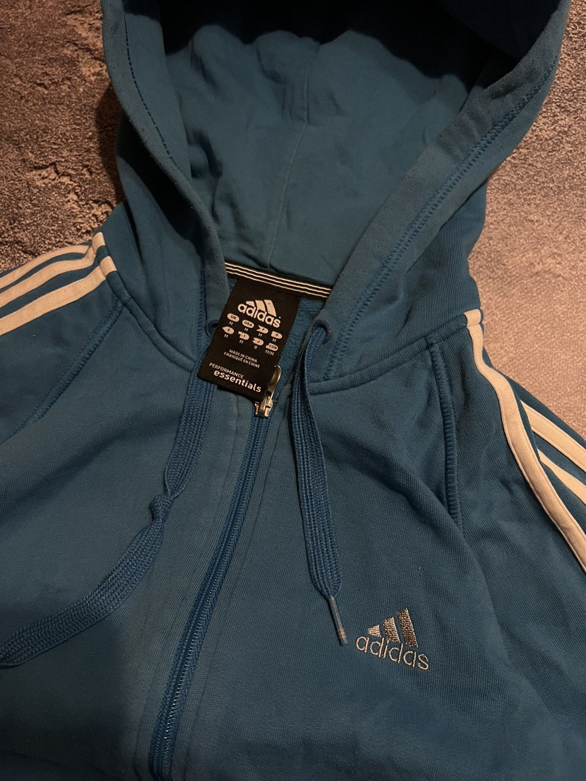 Vintage Archive Streetwear Adidas Essentials Y2K Glamour Swag Zip Size US M / EU 48-50 / 2 - 7 Thumbnail