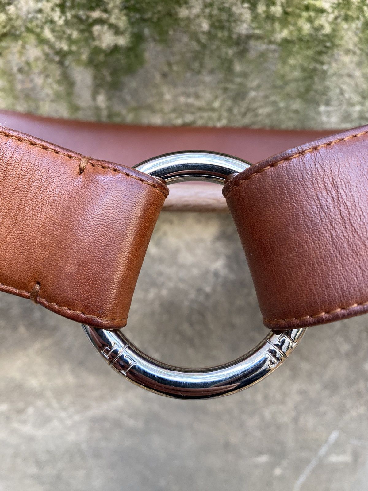 Loro Piana Loro Piana Leather Belt Size ONE SIZE - 2 Thumbnail