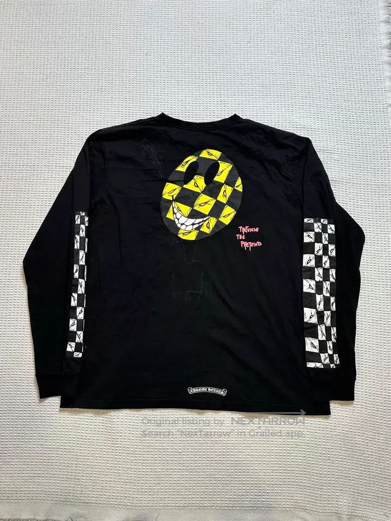 Chrome Hearts CHROME HEARTS Size 2XL long sleeves Size US XXL / EU 58 / 5 - 3 Thumbnail