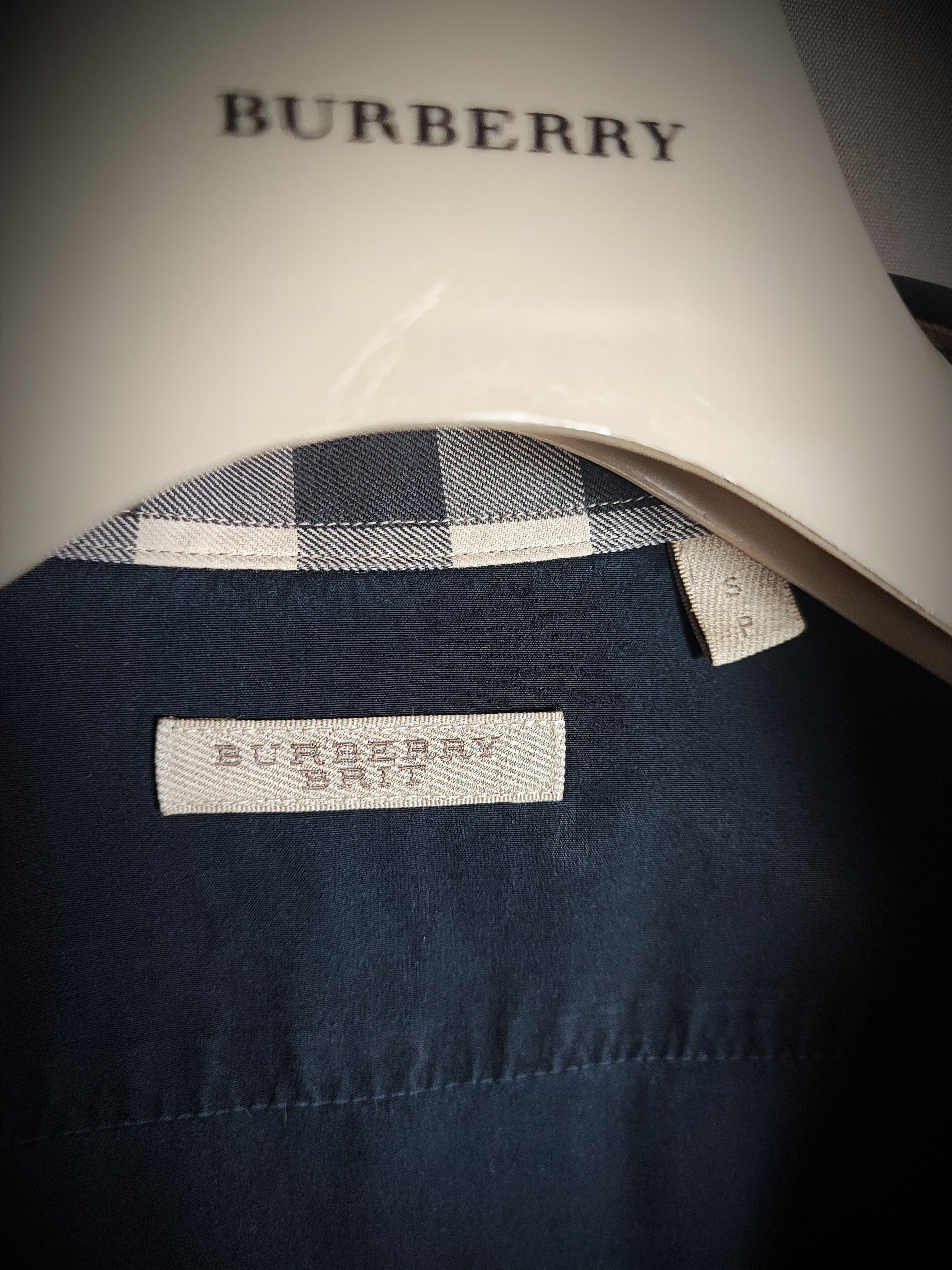 Burberry 🔥Burberry Black shirt S Brit collection 🔥 Size US S / EU 44-46 / 1 - 2 Thumbnail